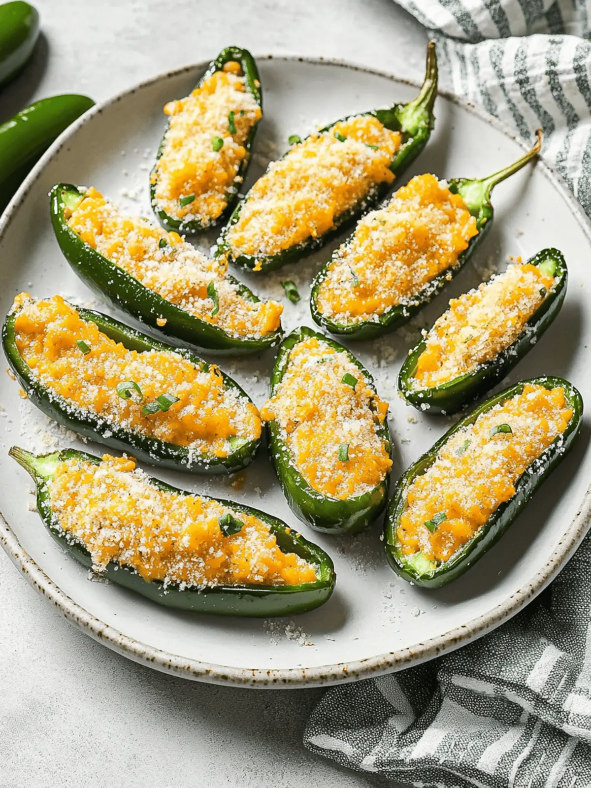 Vegan Pumpkin Jalapeño Poppers