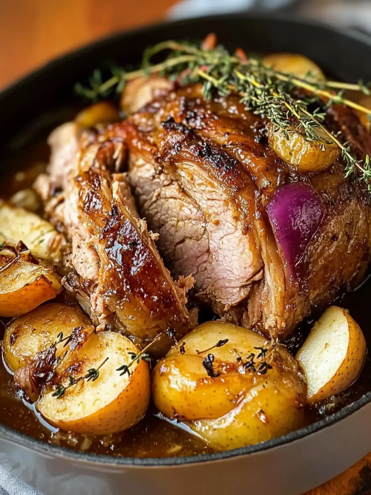 Best Apple Cider Braised Pork Shoulder