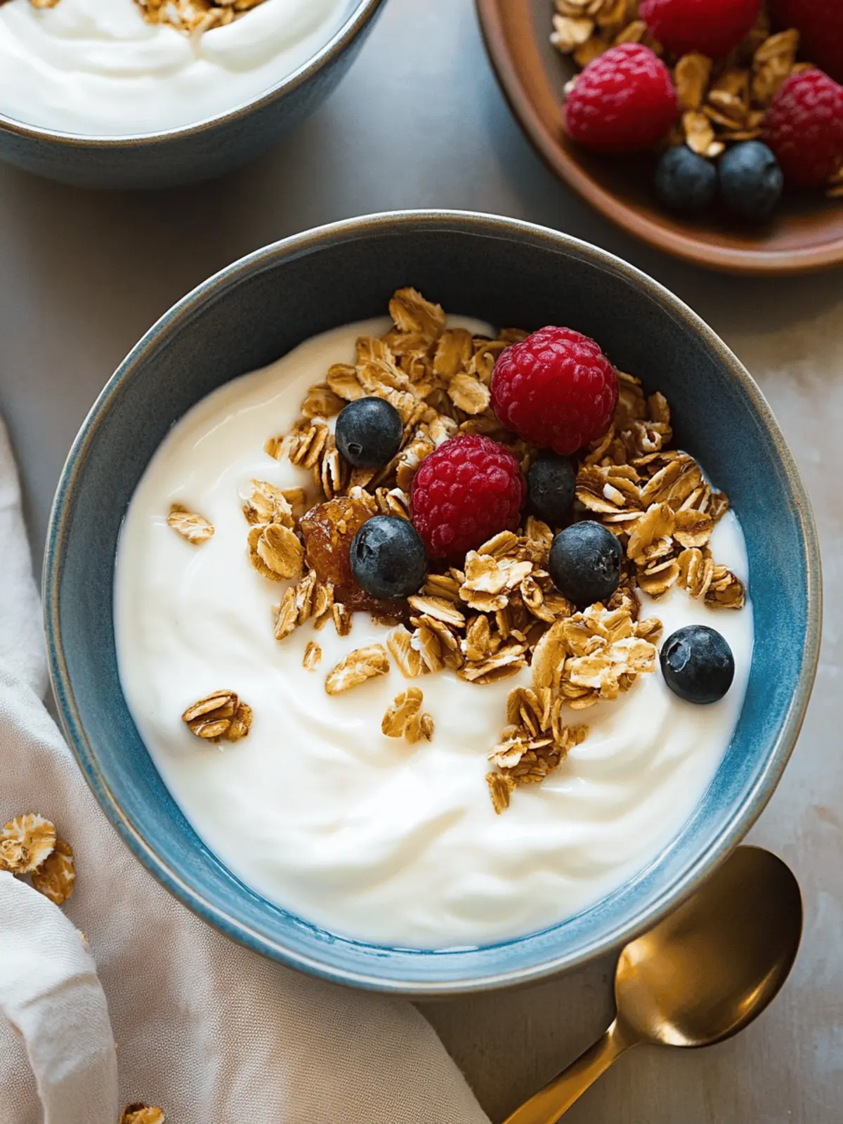 Easy Homemade Yogurt
