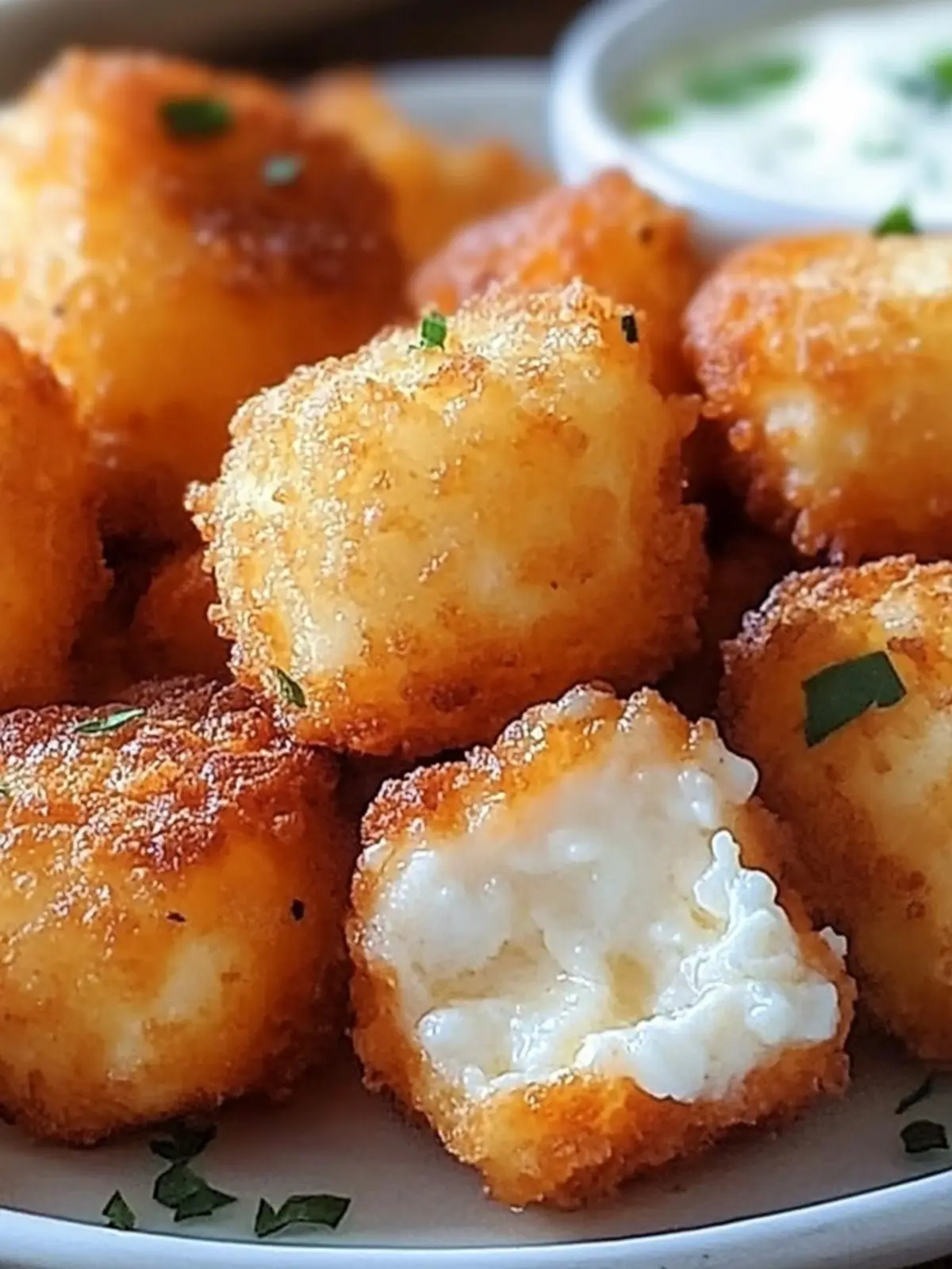 Cottage Cheese Tots