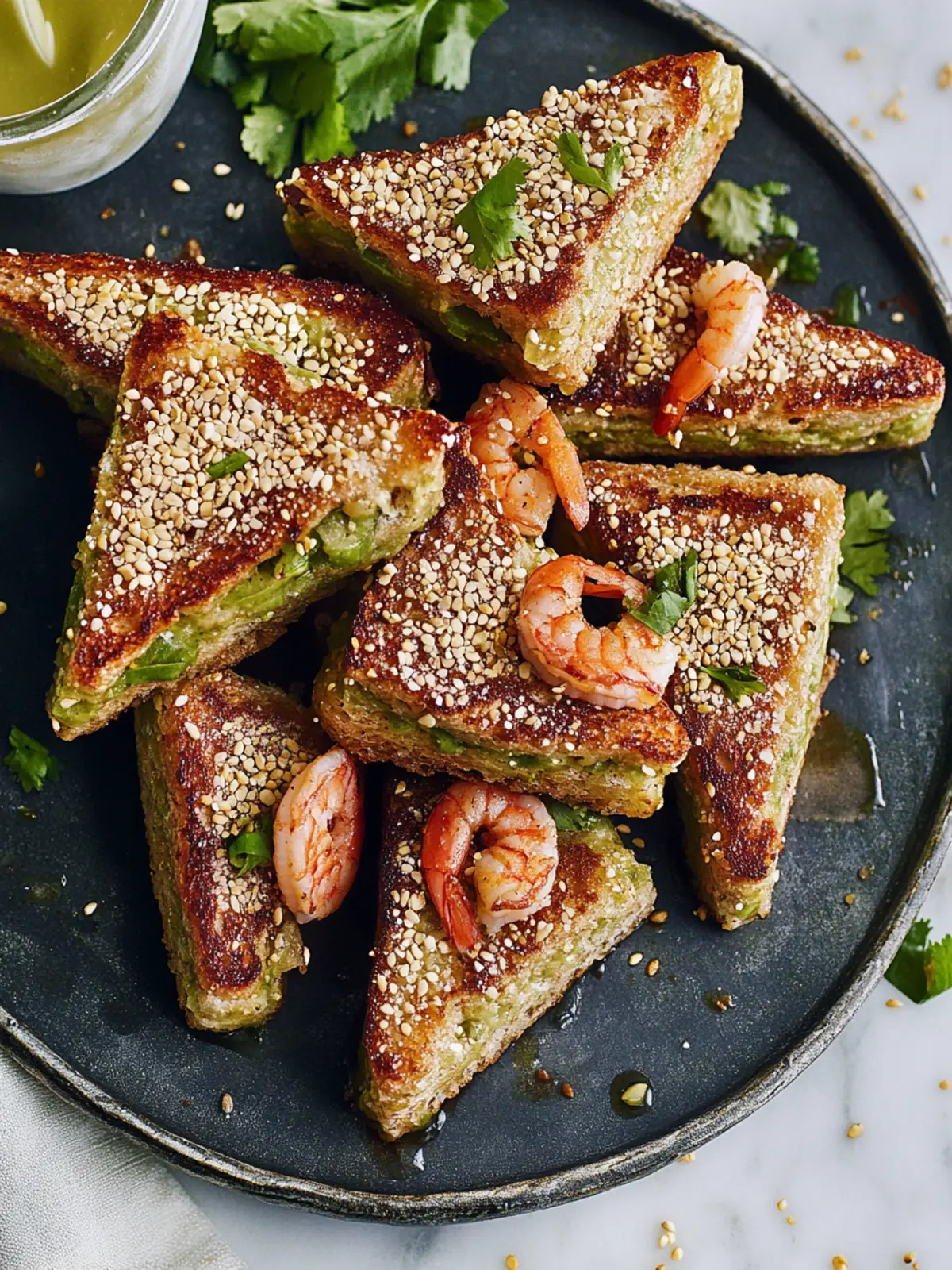 Shrimp Toast: A Chinese Takeout Classic