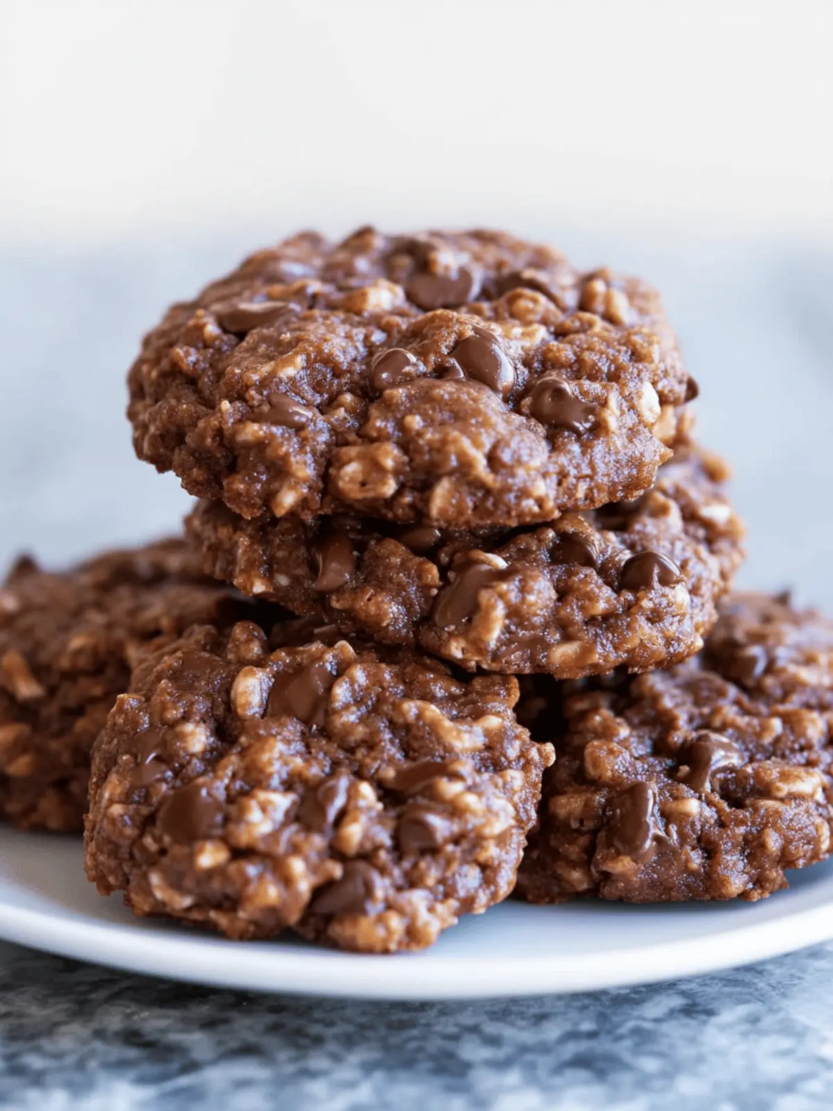No Bake Cookies
