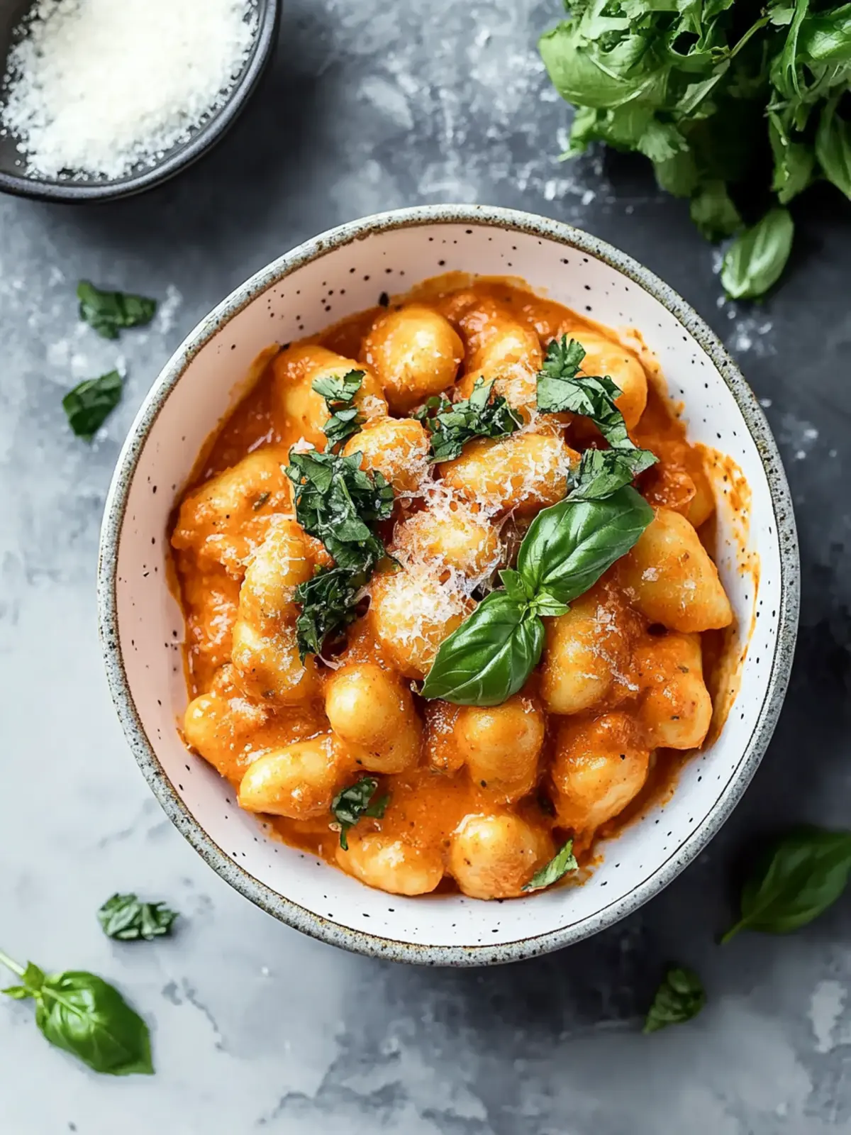 Tikka Masala Gnocchi
