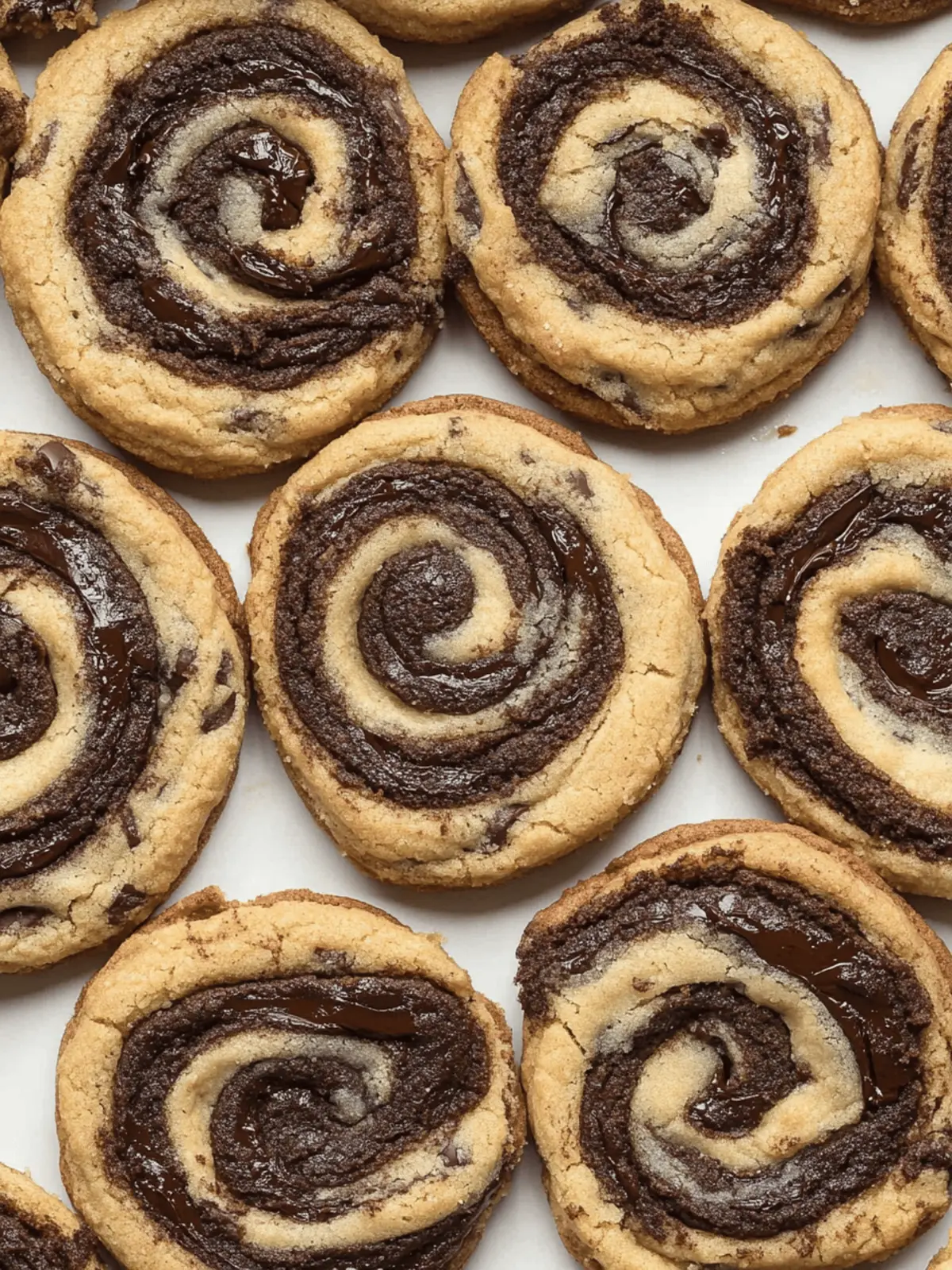 Brownie Cookie Swirls