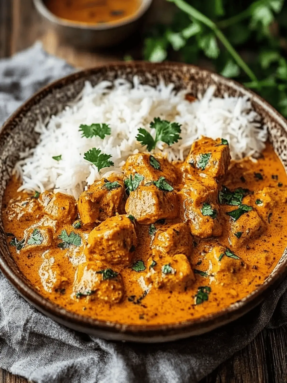 Pumpkin Butter Chicken