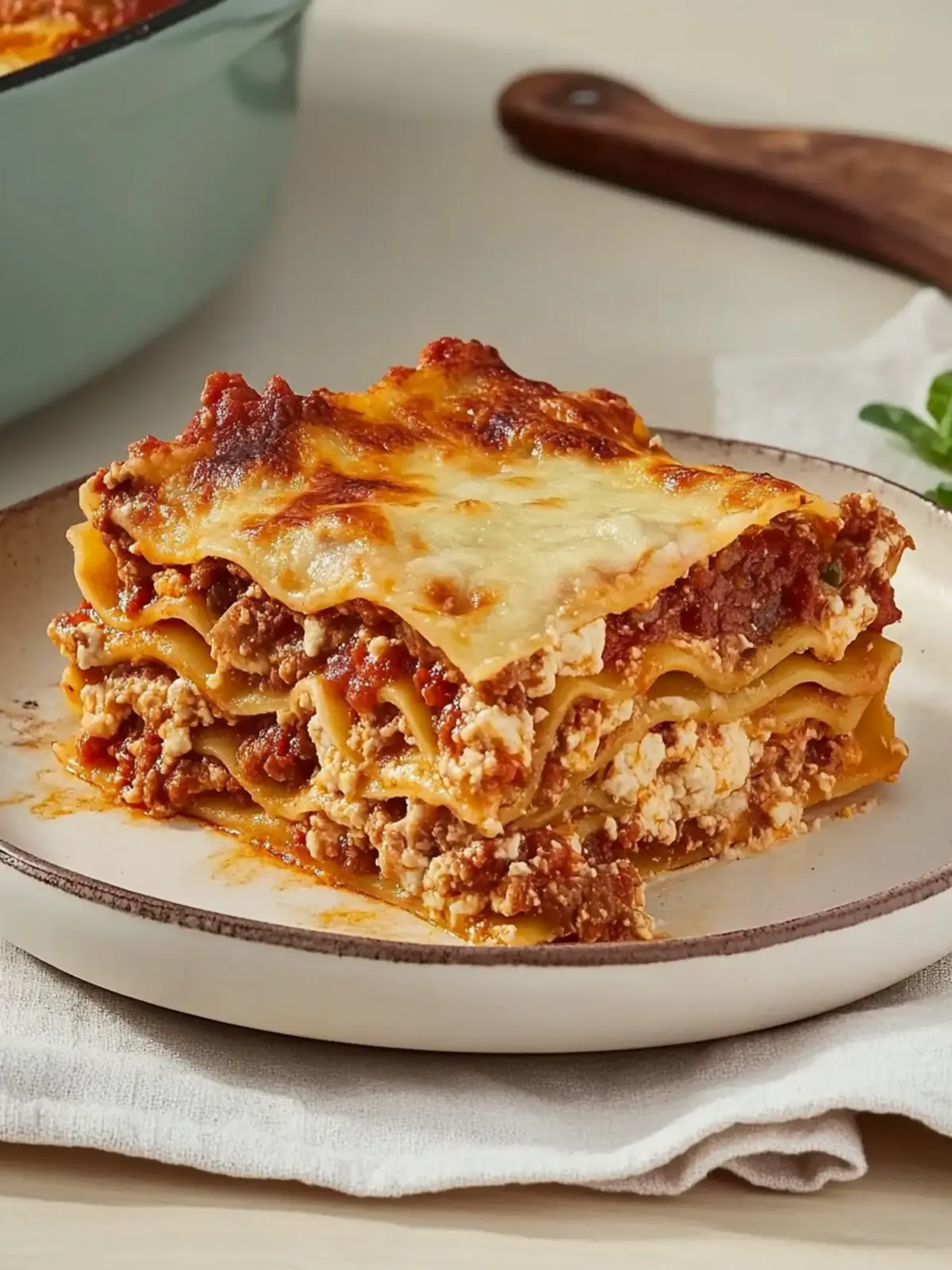 Grandma's Divine Italian Lasagna