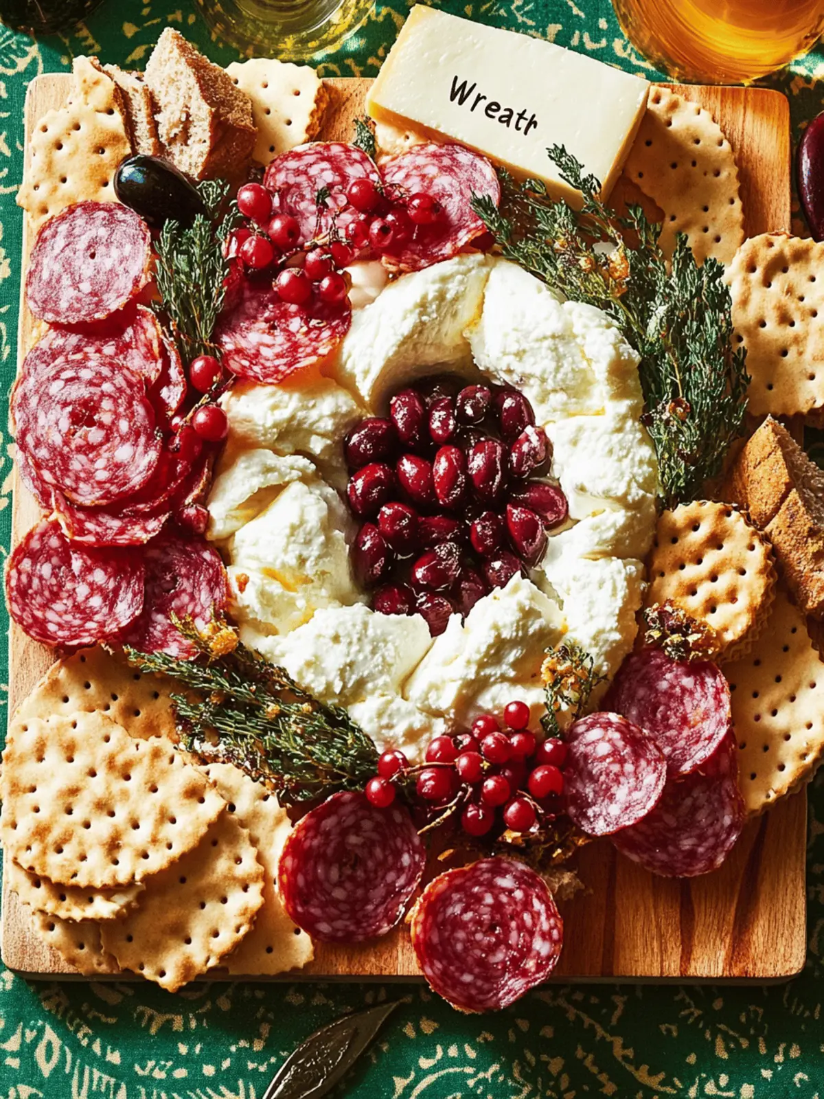 Goat Cheese “Wreath”