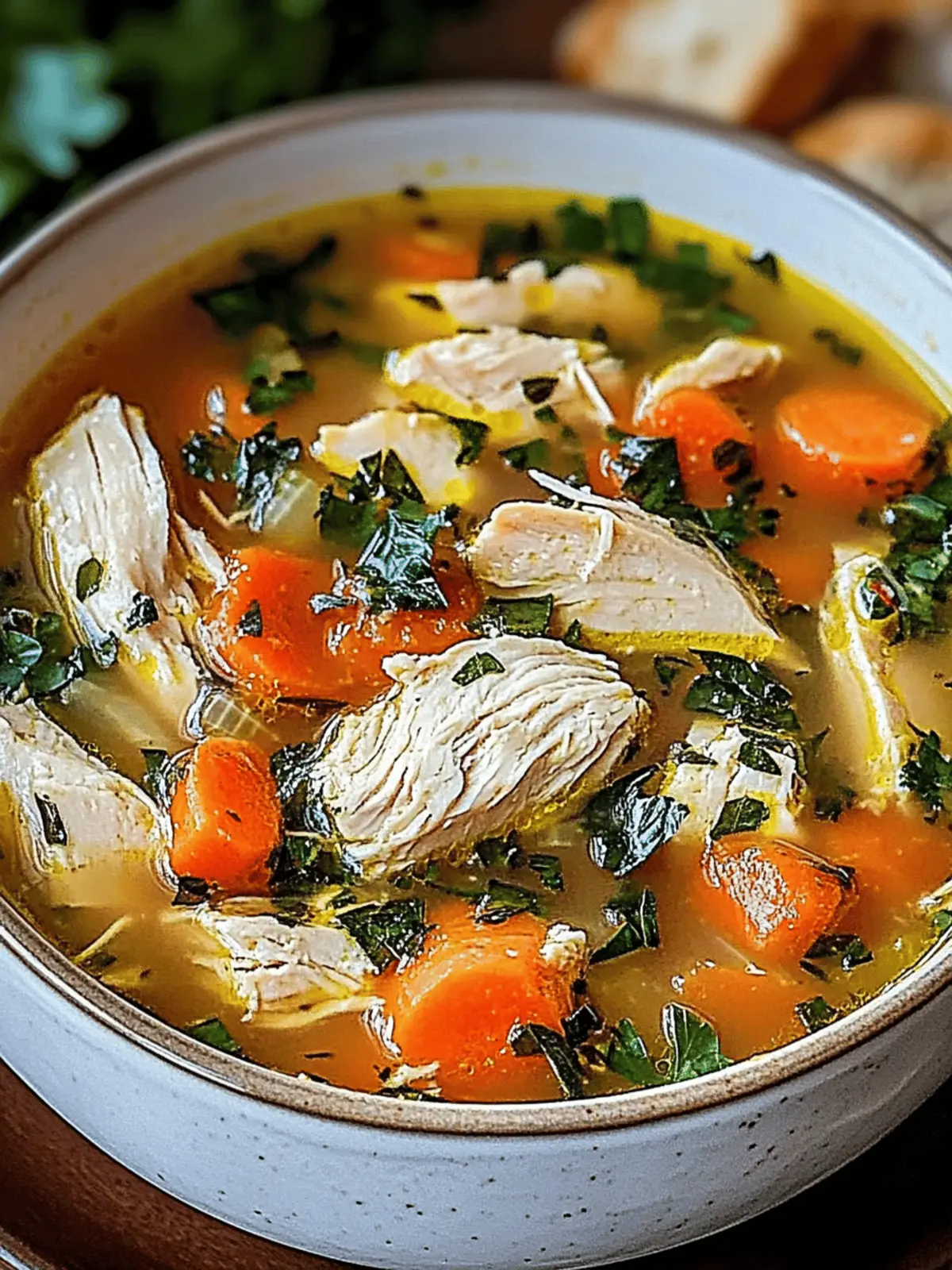 Tuscan-Style Chicken Soup