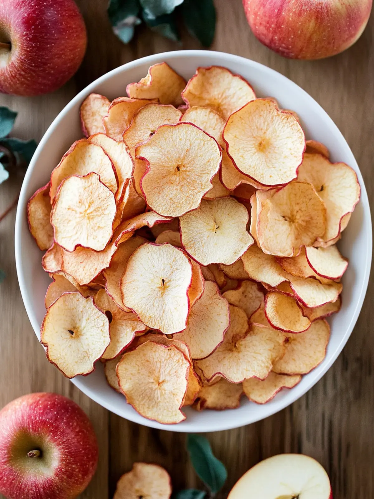 Baked Apple Chips
