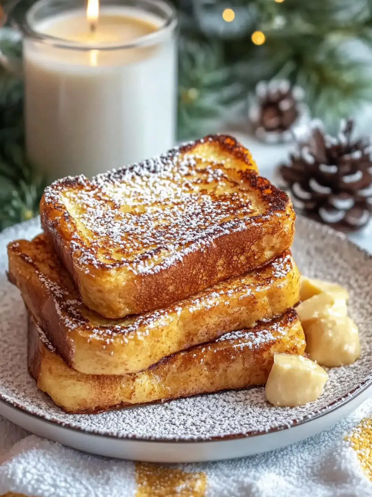 Eggnog French Toast