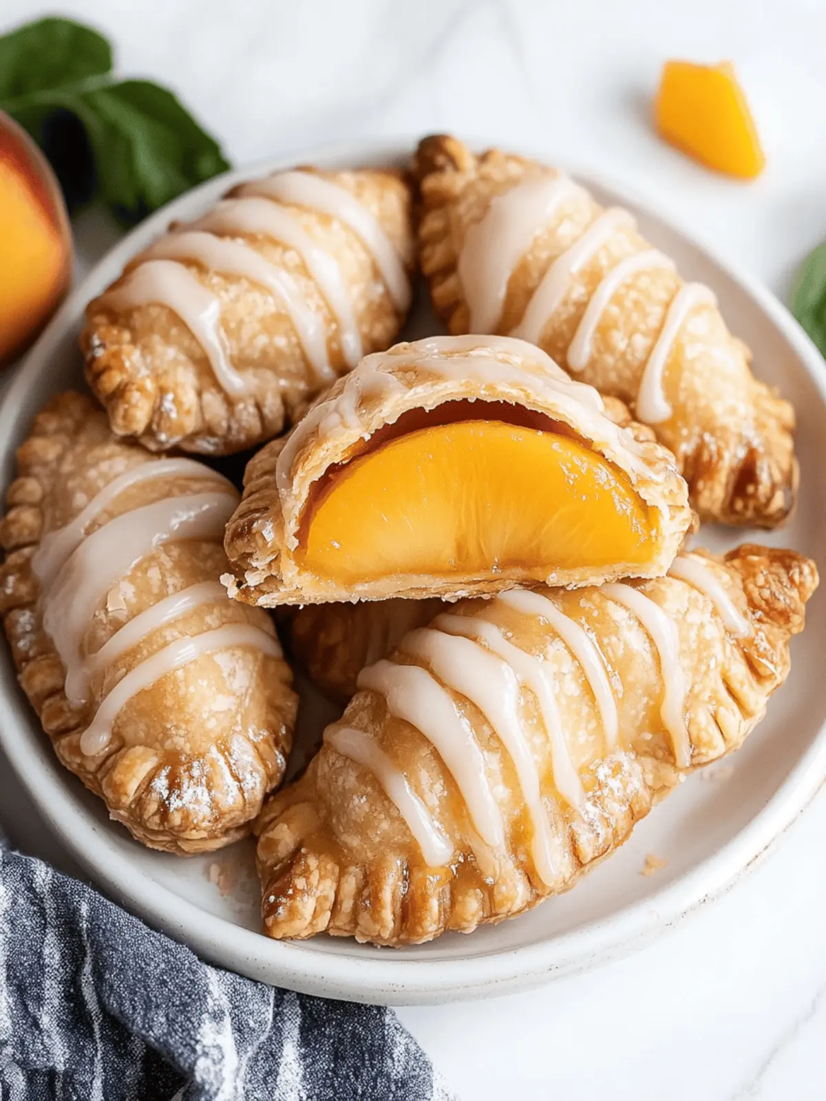 Fried Peach Pies