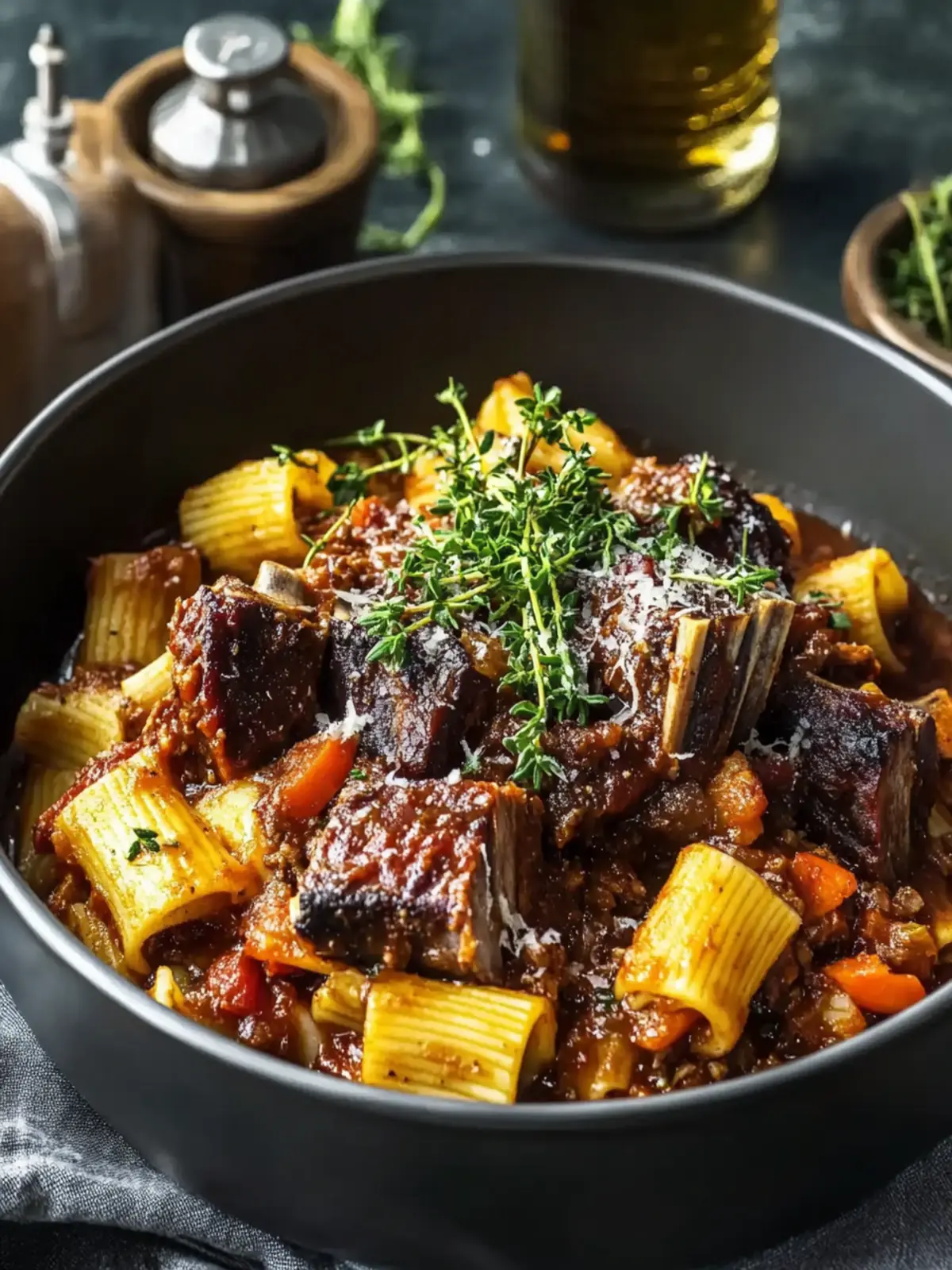 Braised Short Ribs Ragu