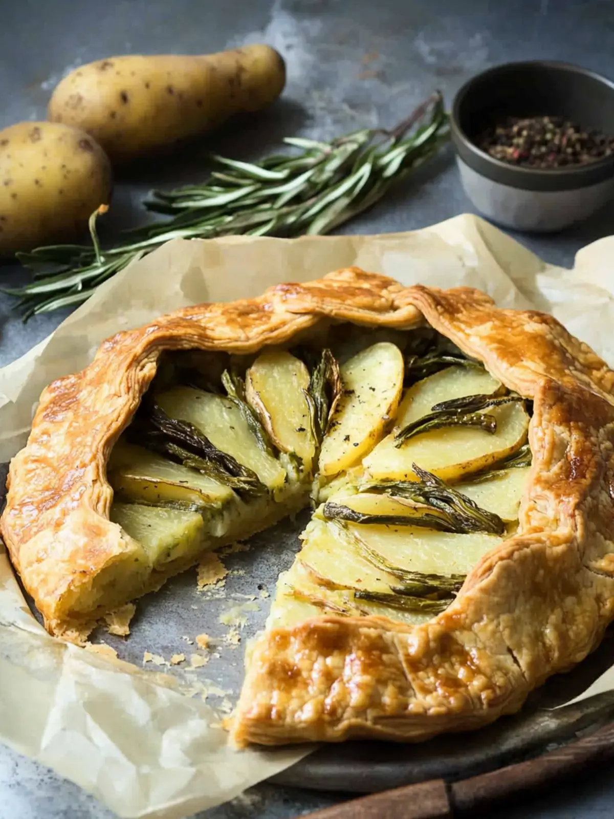 Savory Potato Galette