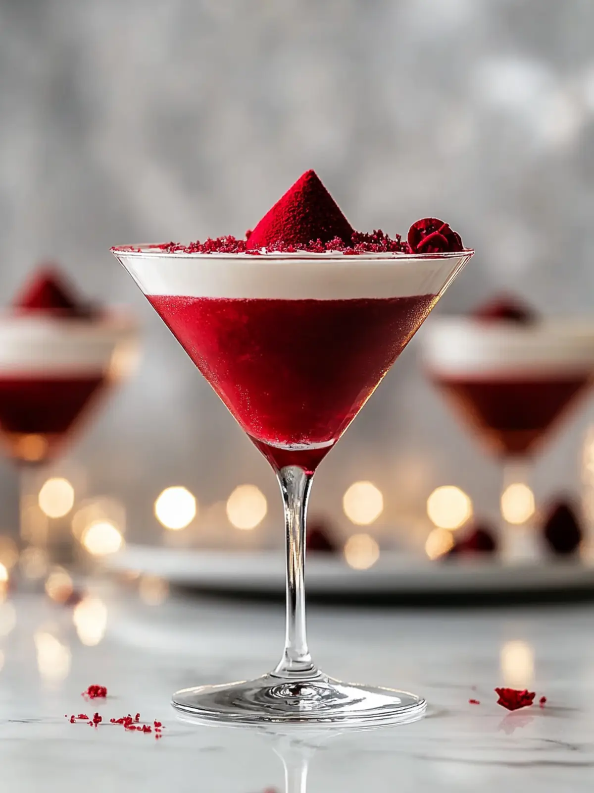 Red Velvet Martini Recipe