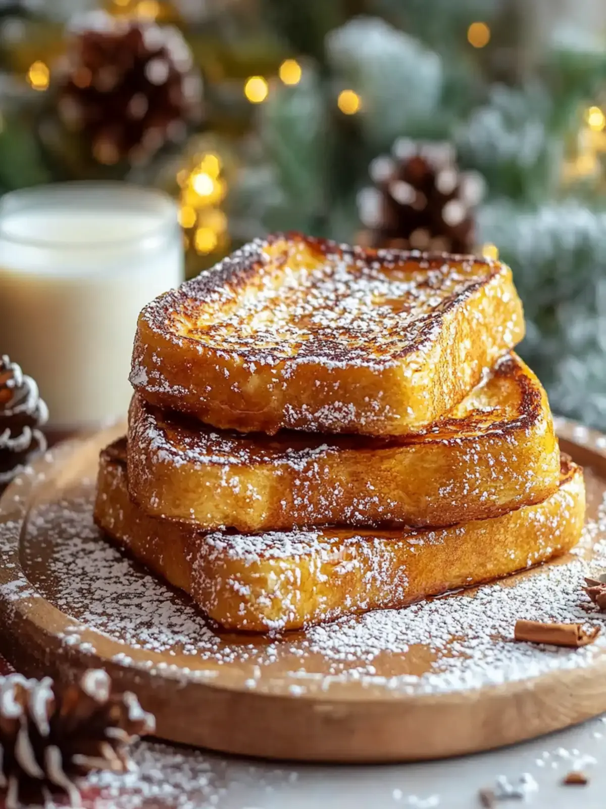 Eggnog French Toast