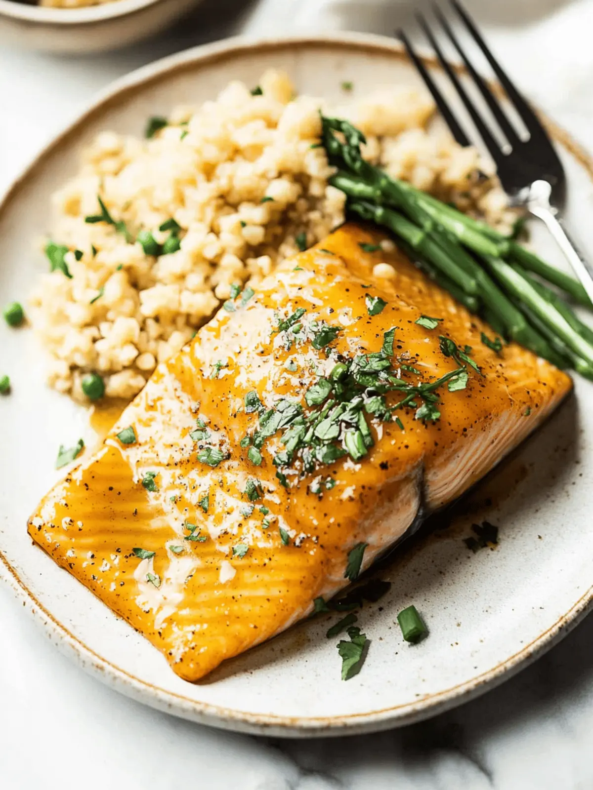 Brown Sugar Dijon Arctic Char