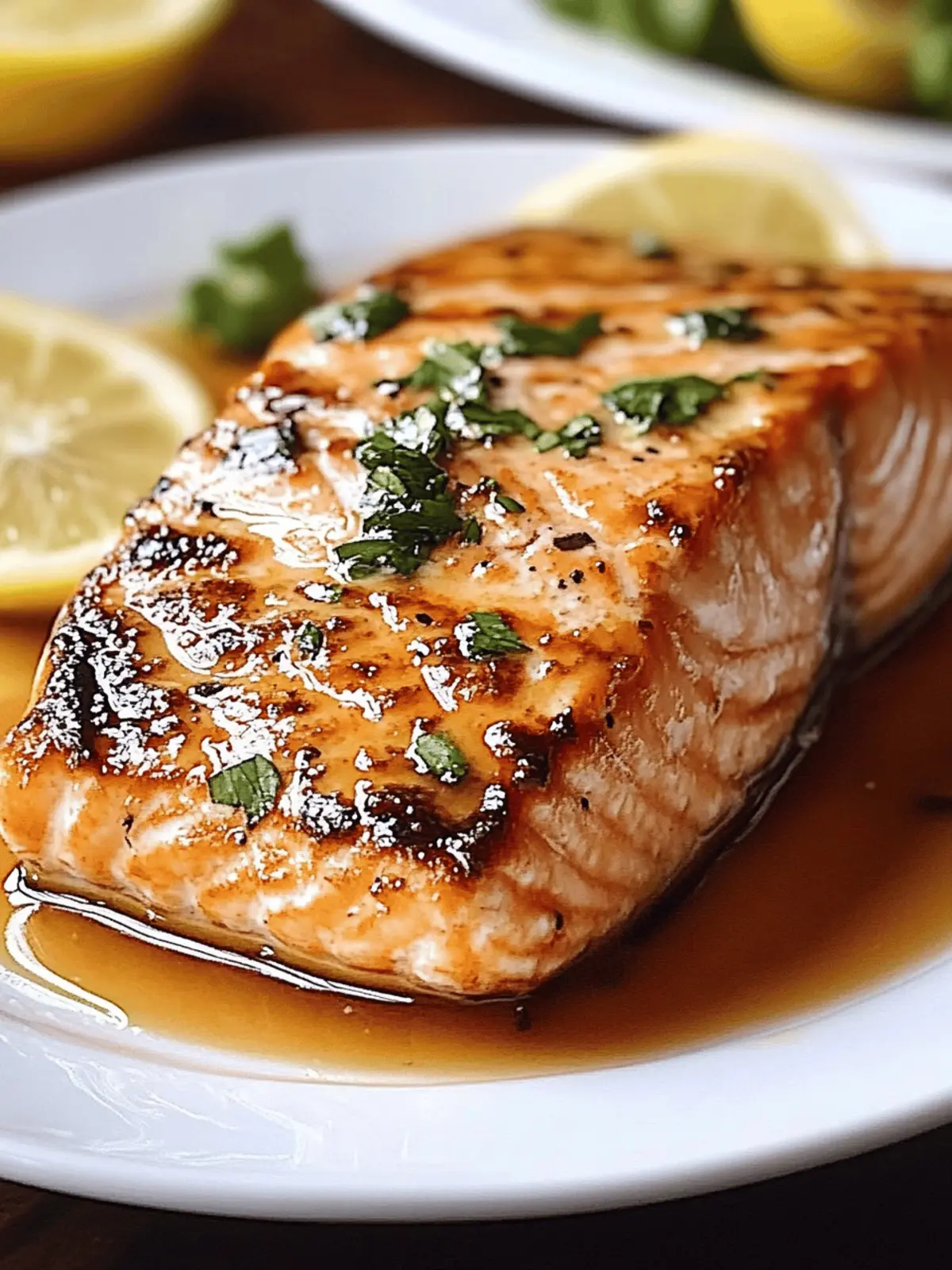 Smoky Oven-Baked Texas Roadhouse-Style Salmon