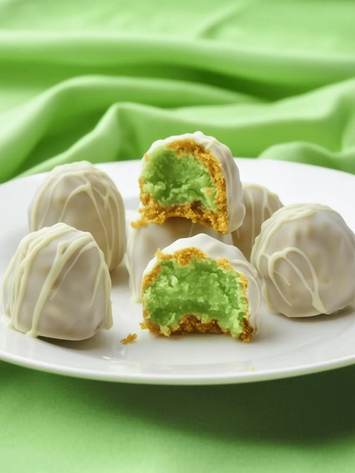 Key Lime Truffles