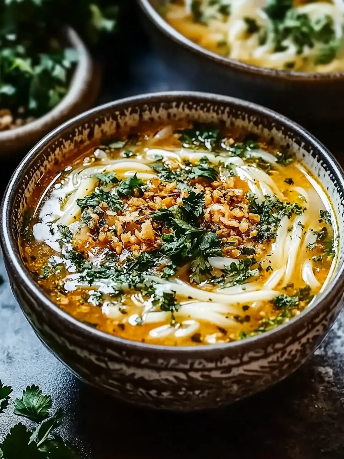 Persian Noodle Soup Recipe