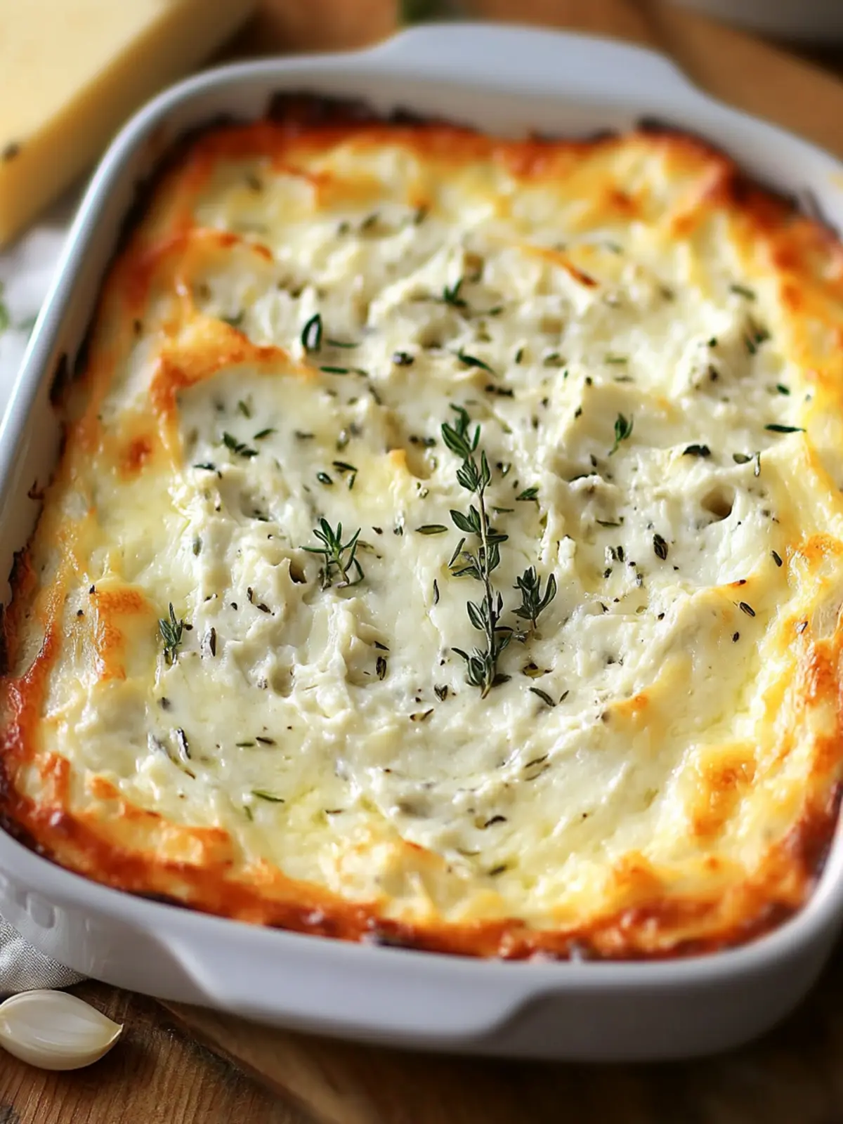 Cheesy Garlic Herb Dip