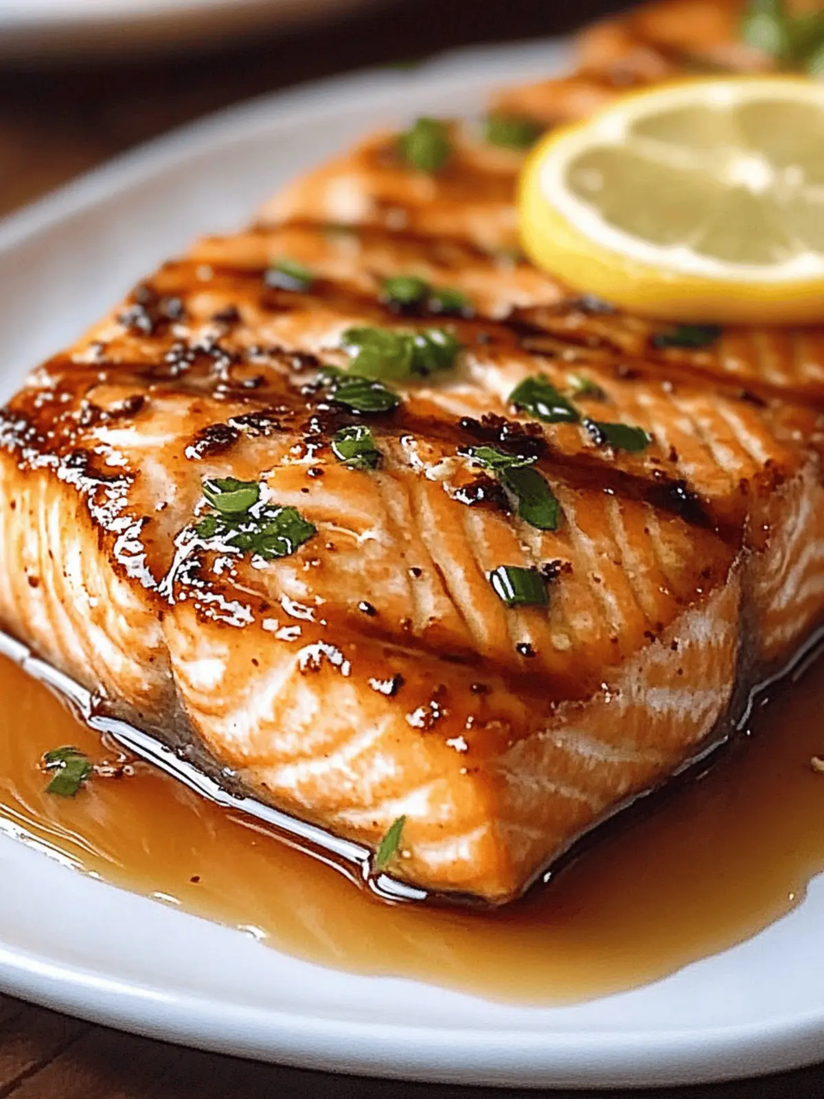 Smoky Oven-Baked Texas Roadhouse-Style Salmon