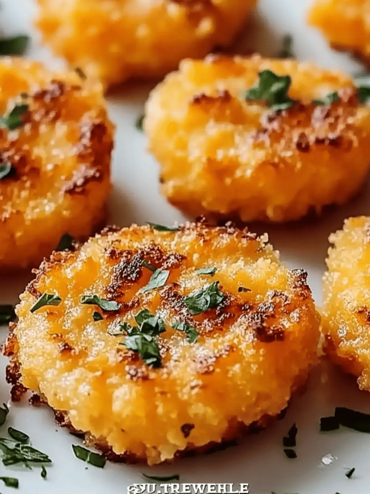 Crispy Smashed Carrots Bites