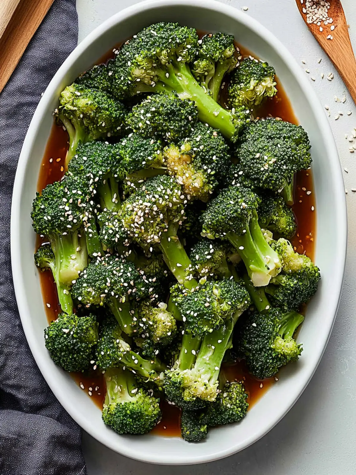 Better Than Takeout Broccoli