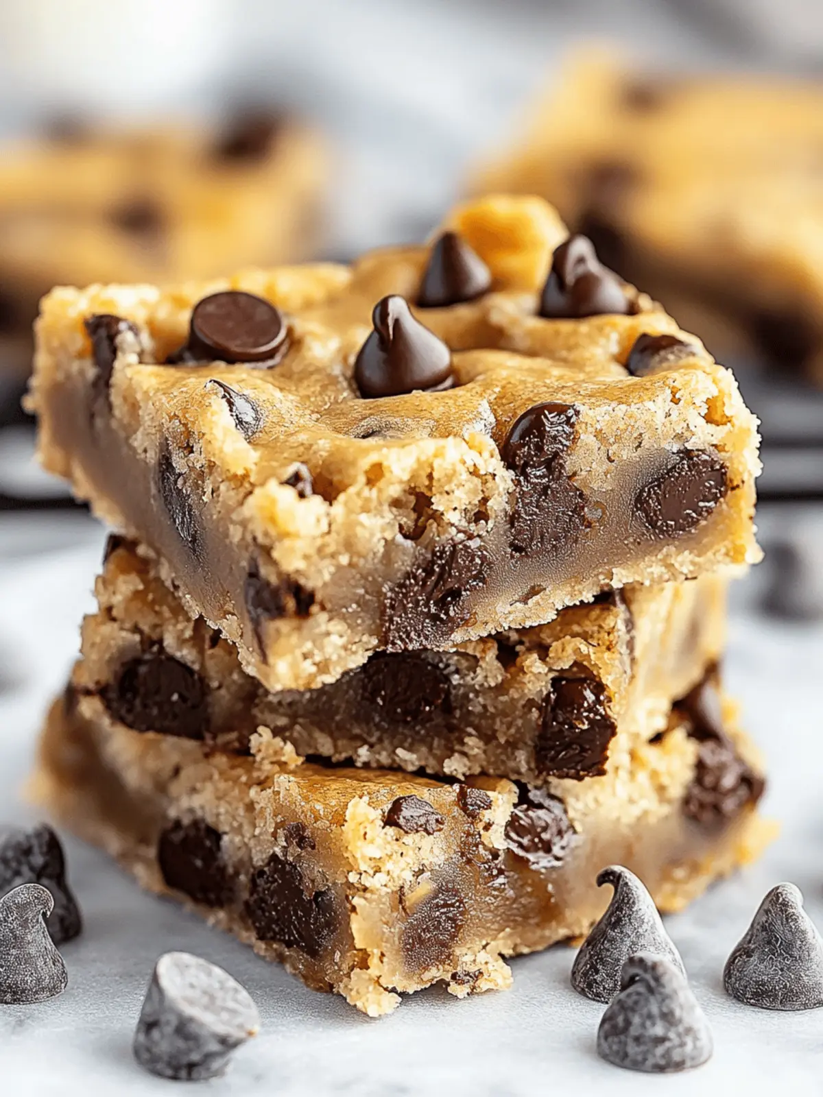 Banana Chocolate Chip Bars
