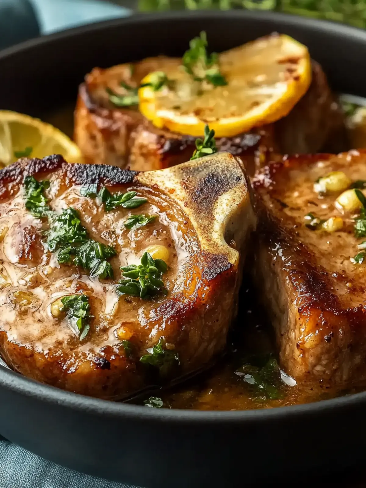Instant Pot Pork Chops