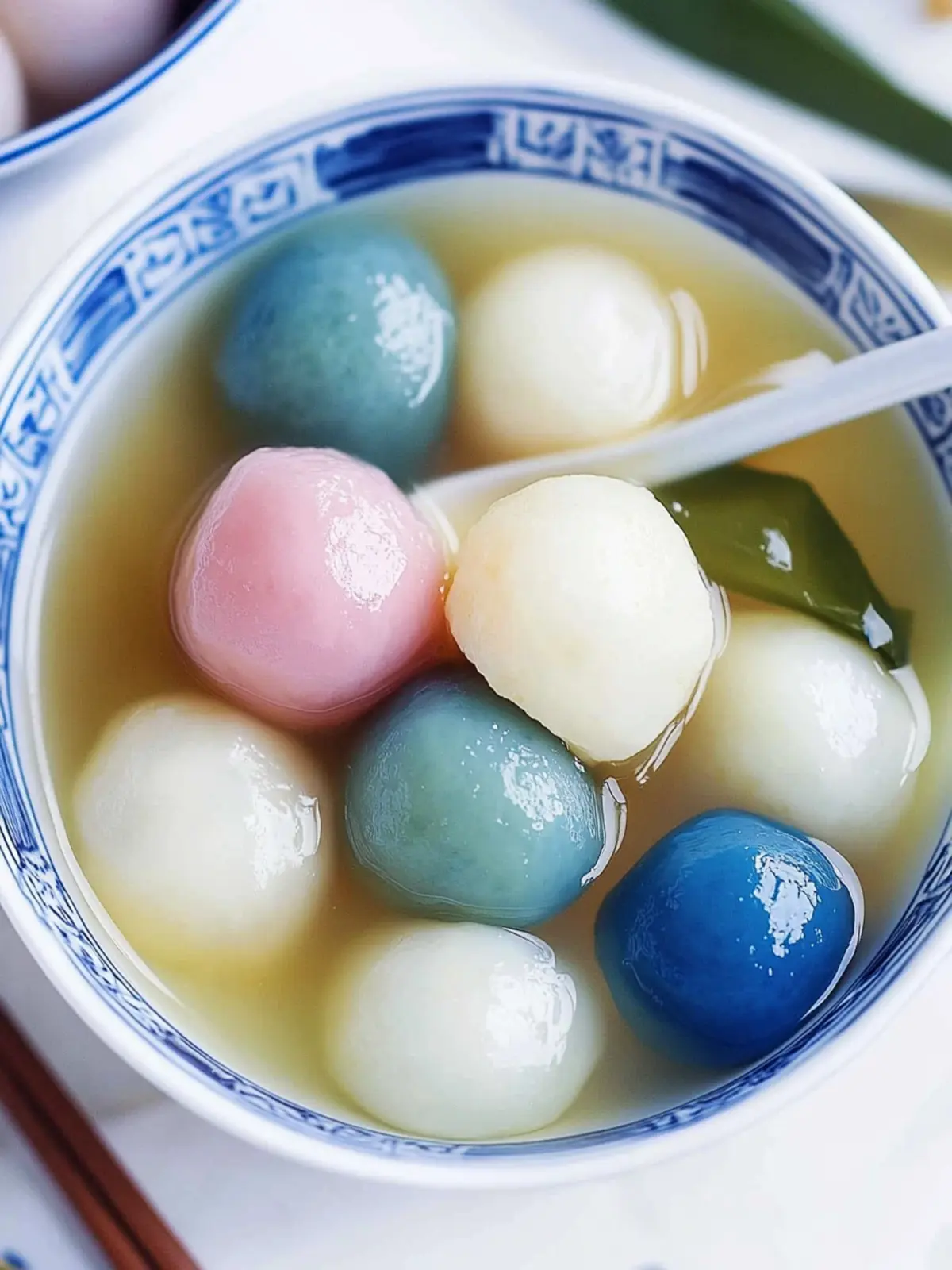 Easy Glutinous Rice Balls (Tang Yuan)