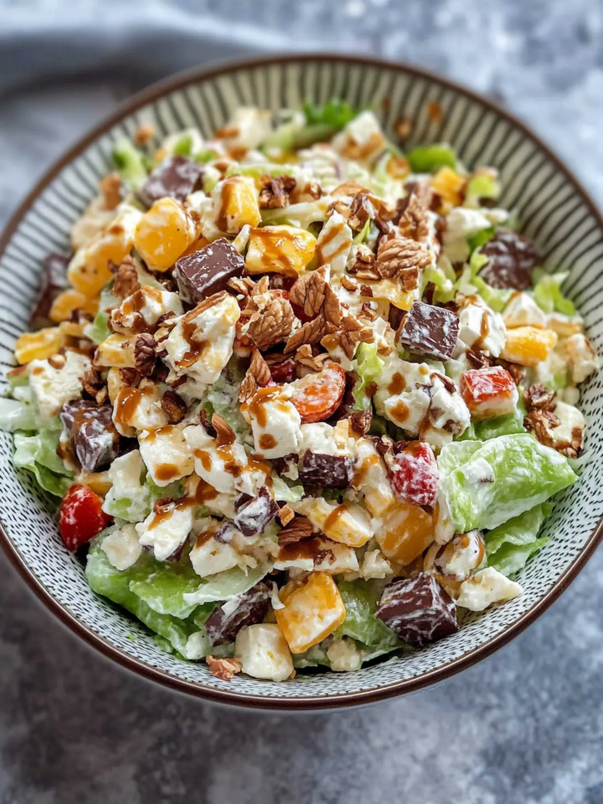 Snickers Salad
