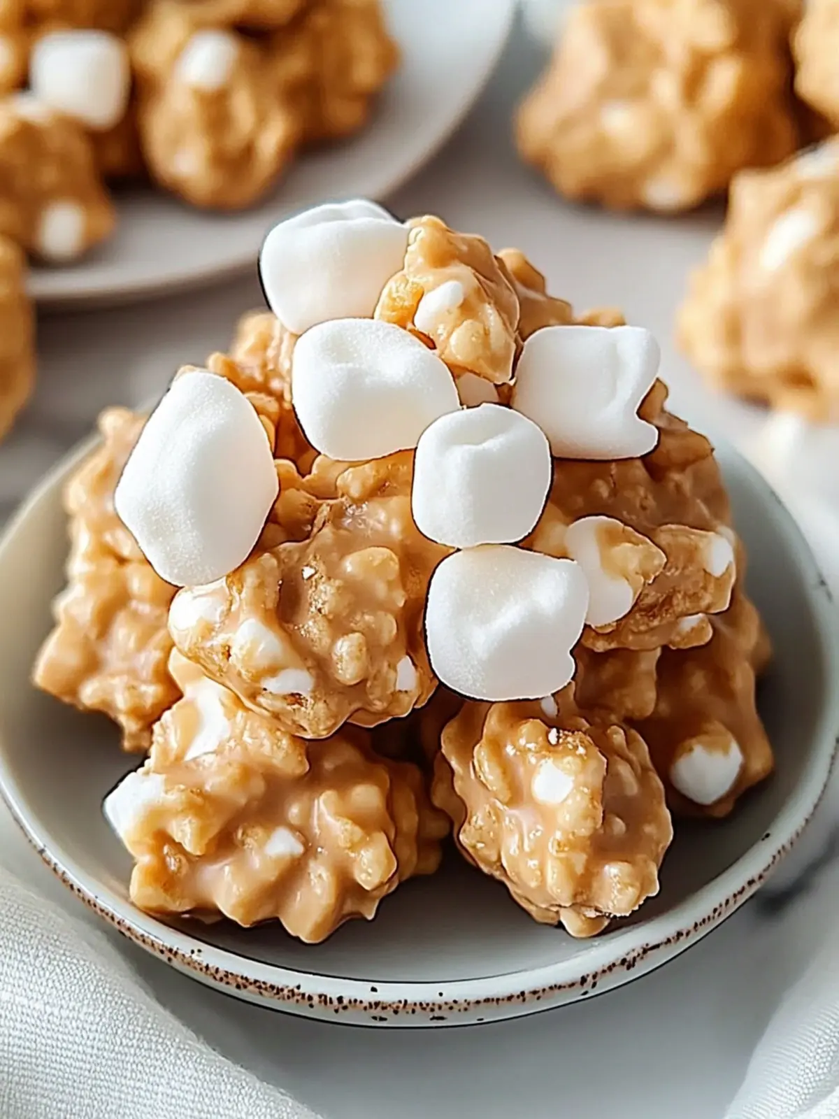 Peanut Marshmallow Clusters