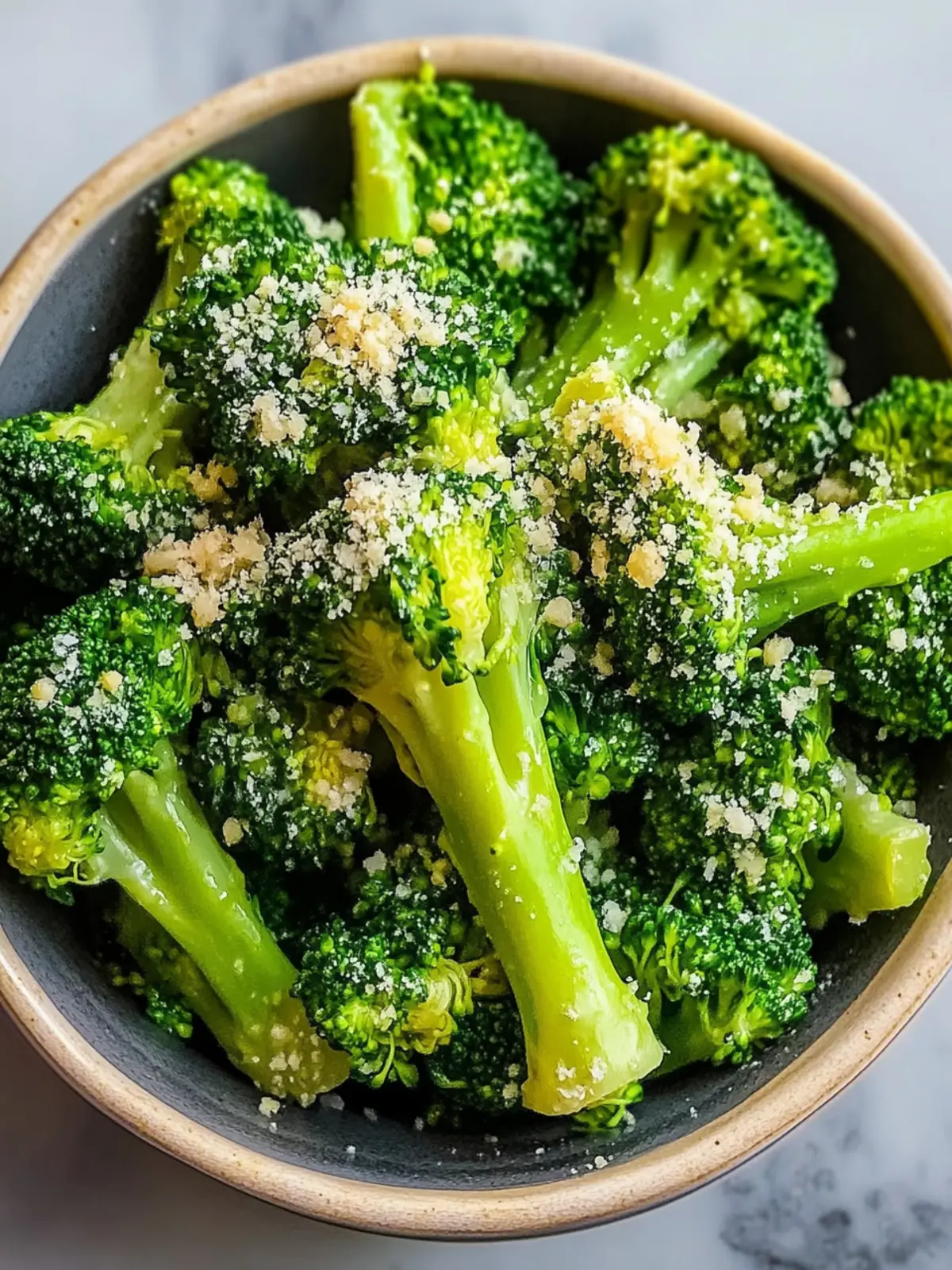 Delicious Garlic Parmesan Copycat Longhorn Broccoli