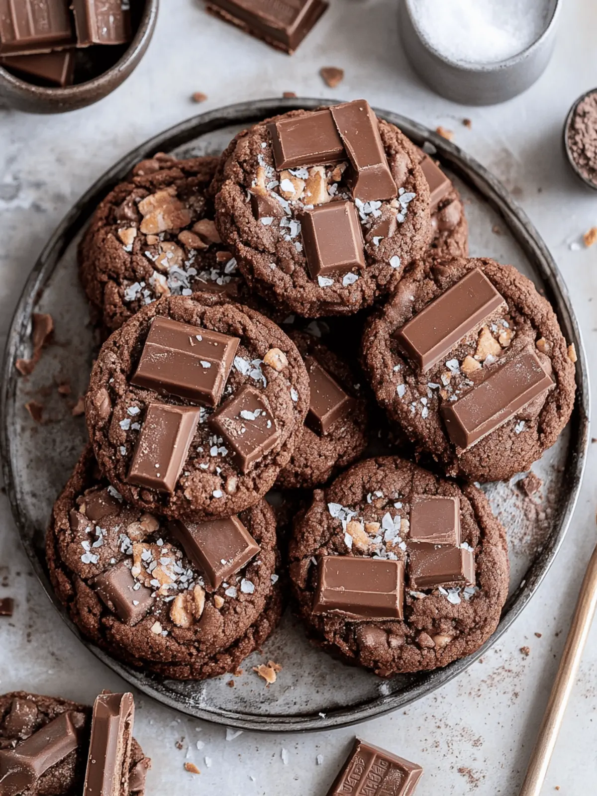 Kit Kat Cookies