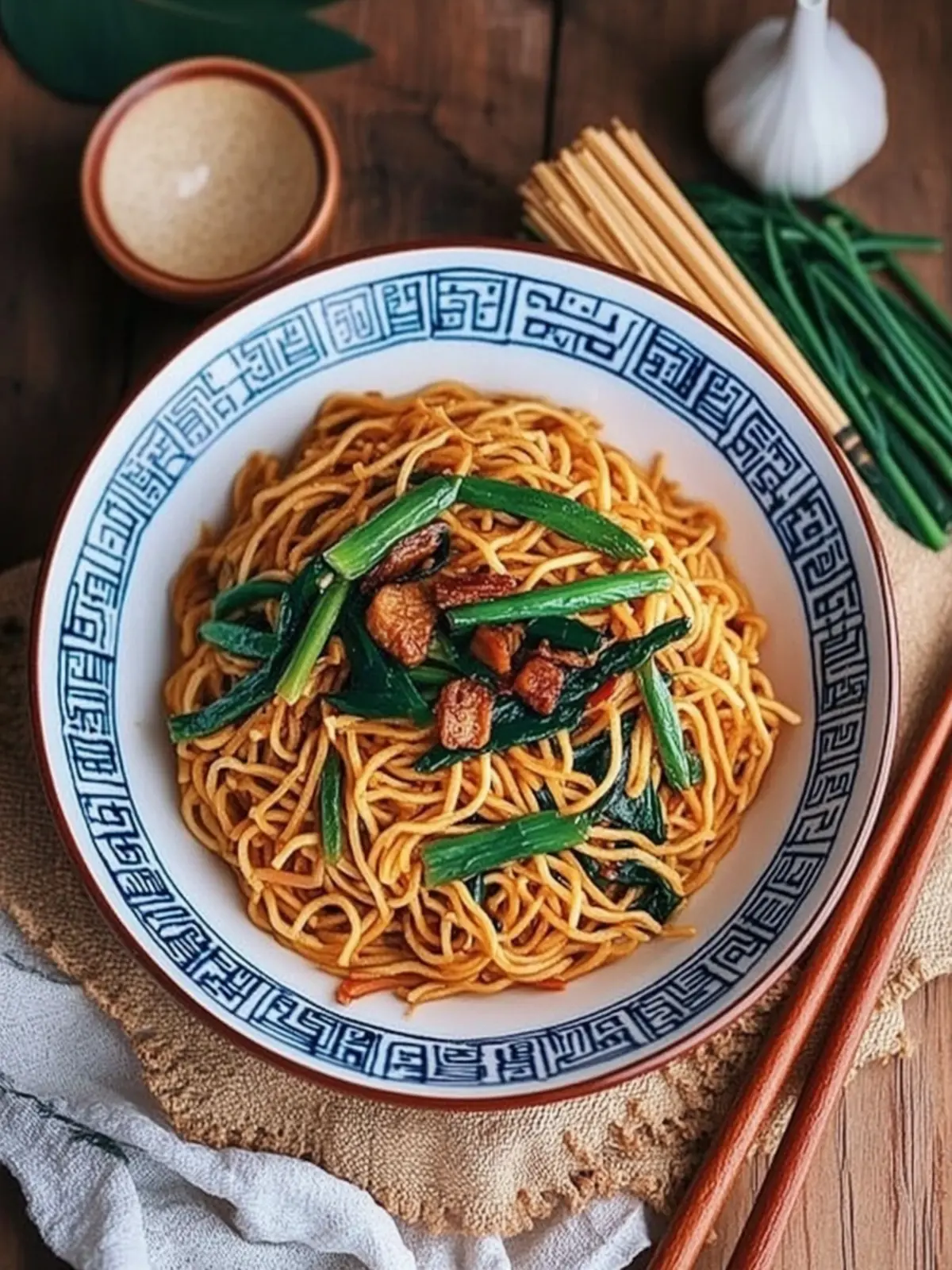 Longevity Noodles – Yi Mein (伊面)