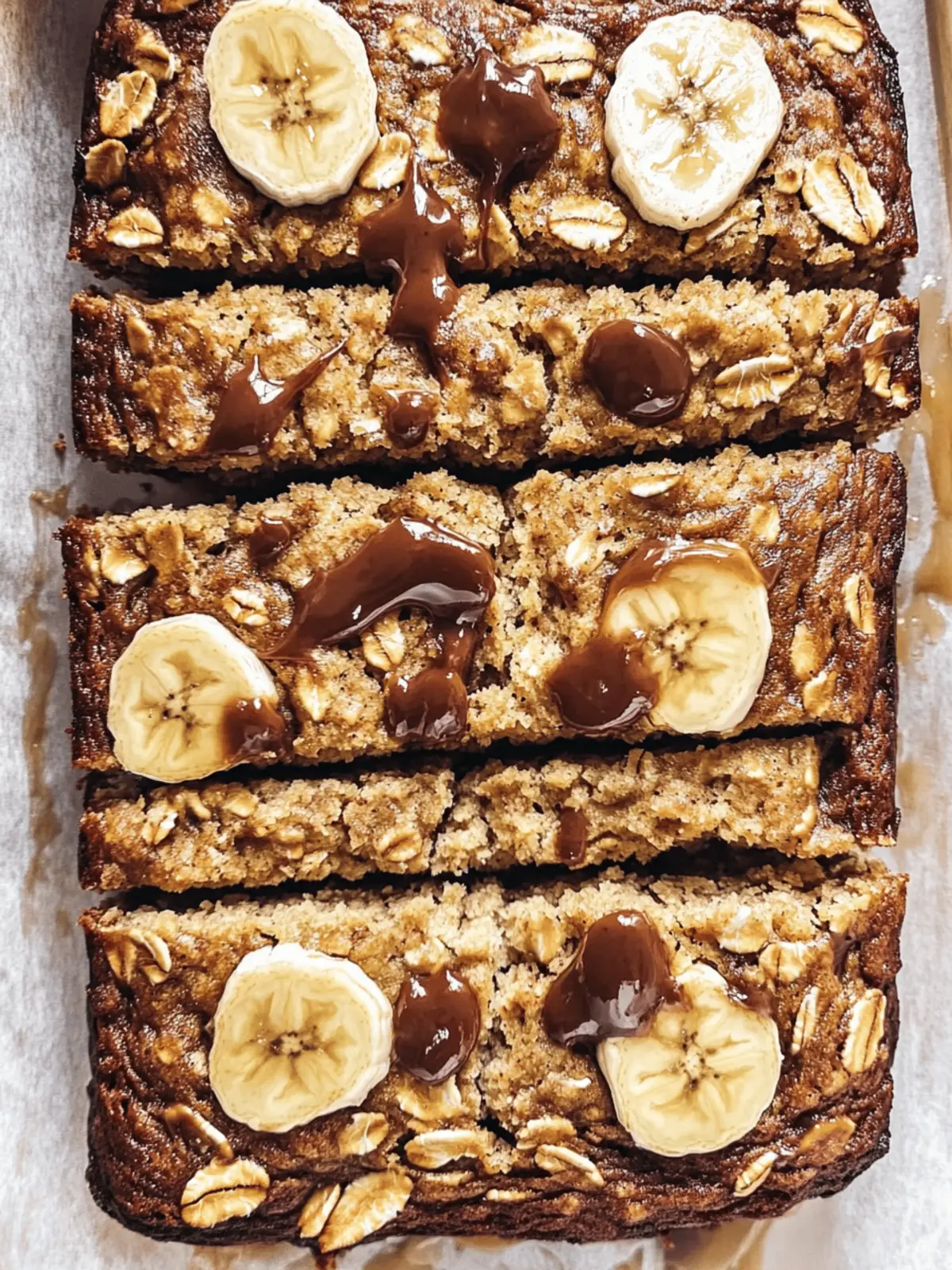 Healthy Oatmeal Banana Bread