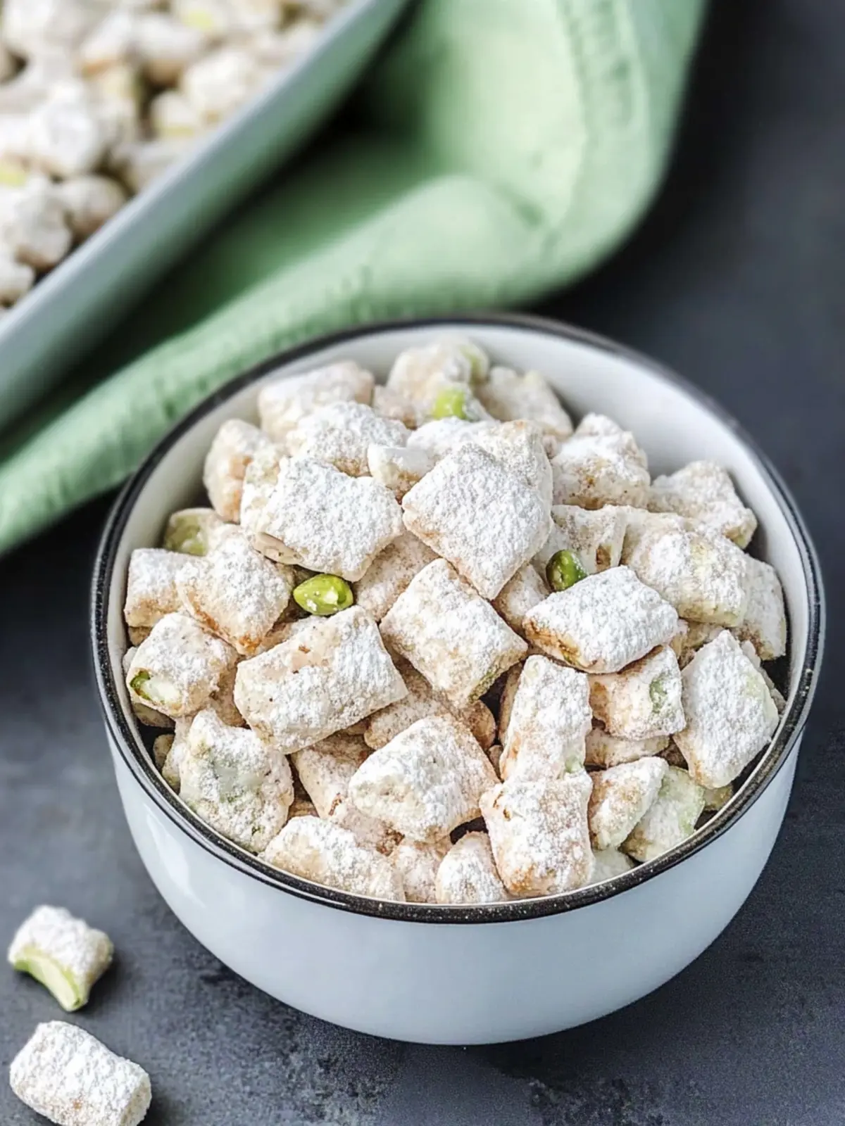 Pistachio Puppy Chow