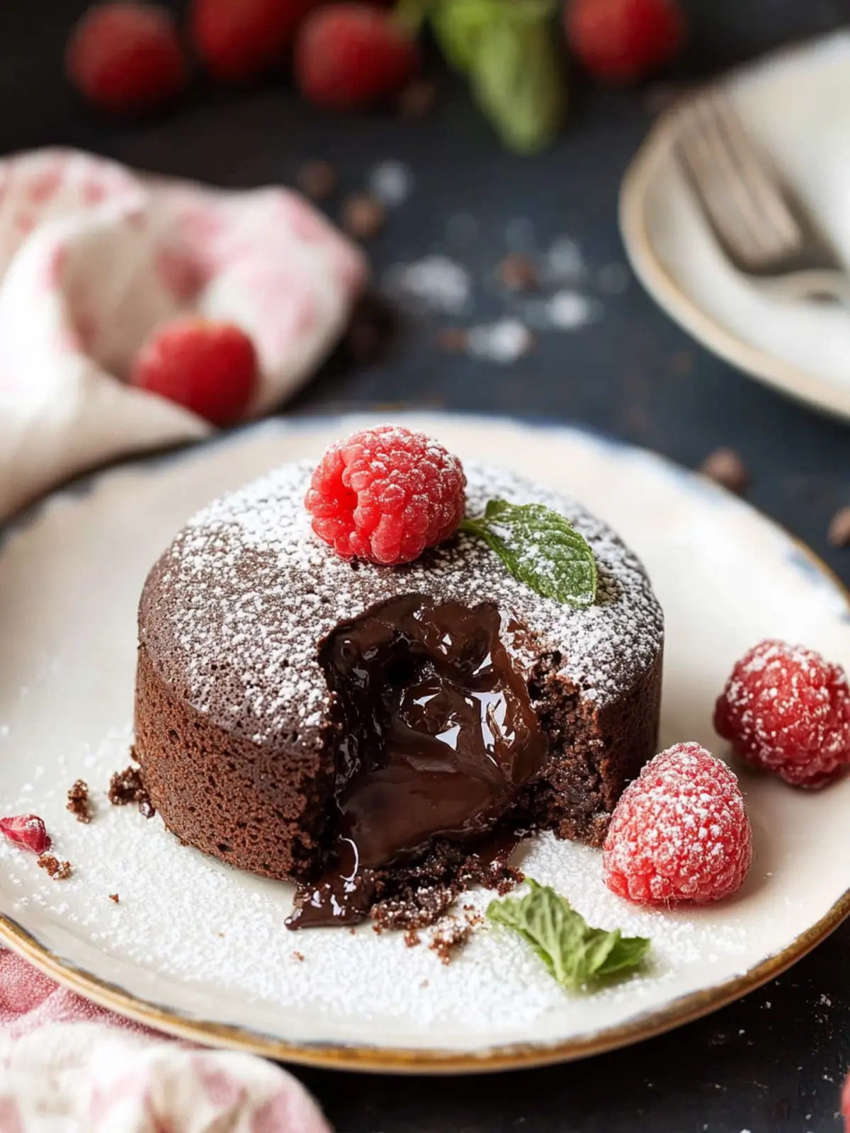 Chocolate Lava Cake
