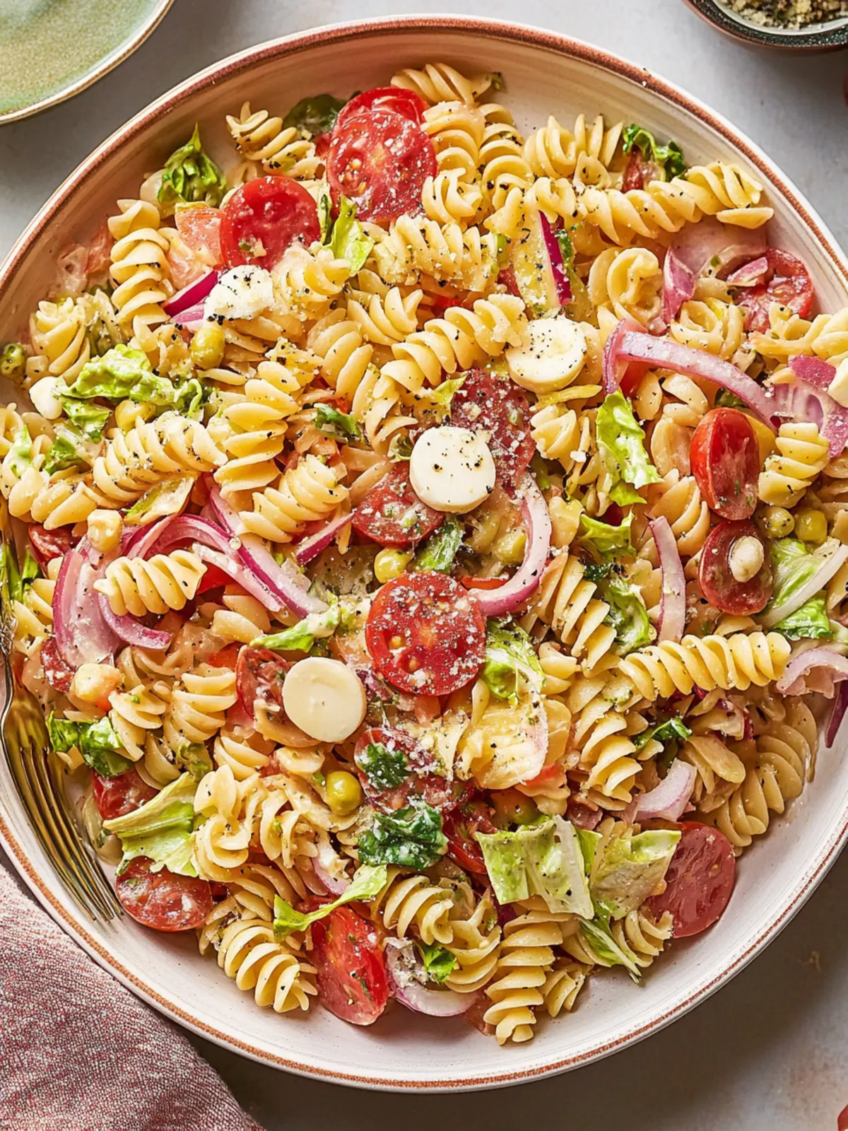 Favorite Grinder Pasta Salad