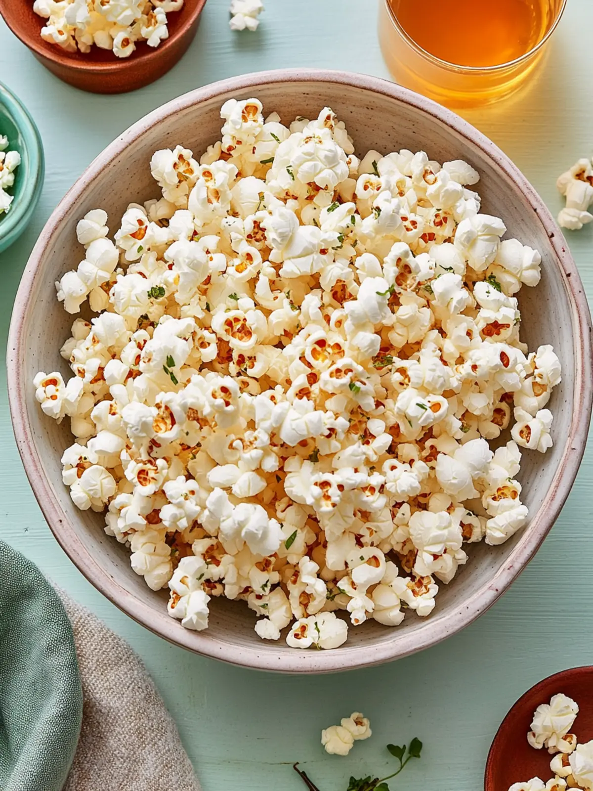 Ranch Protein Popcorn