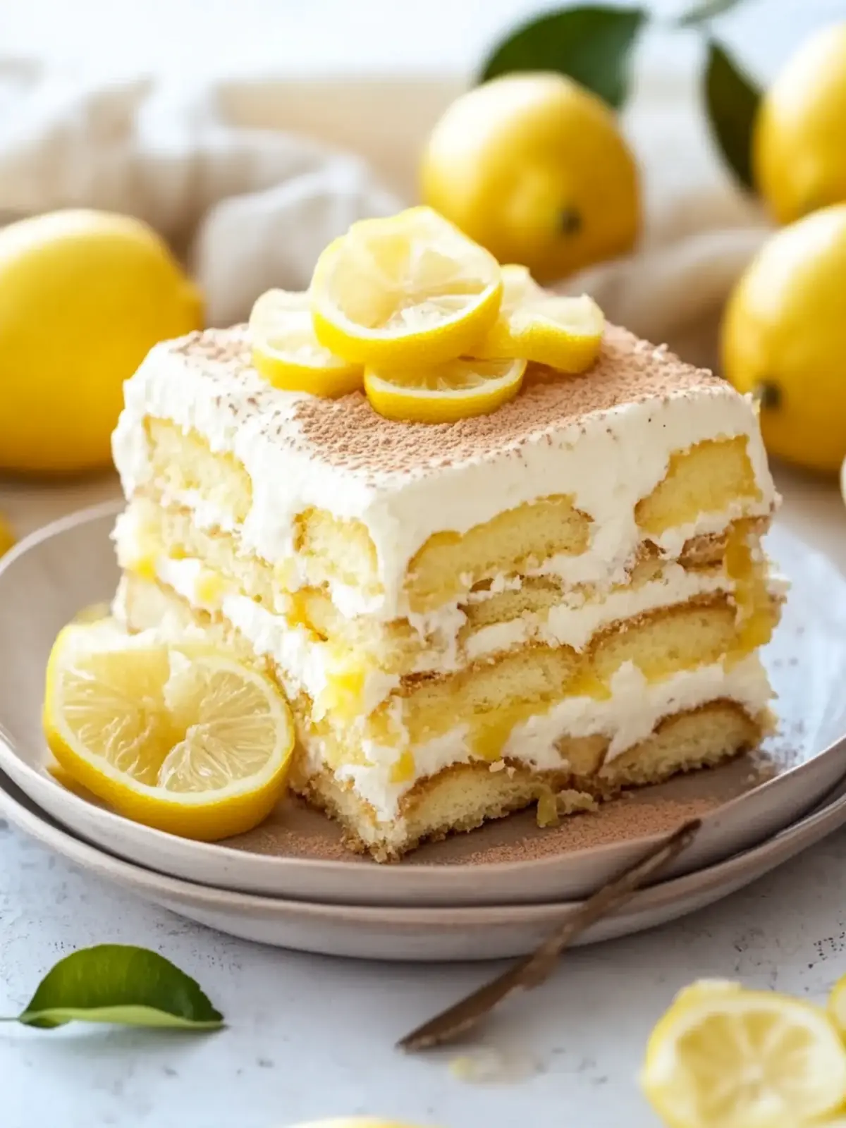 Lemon Tiramisu