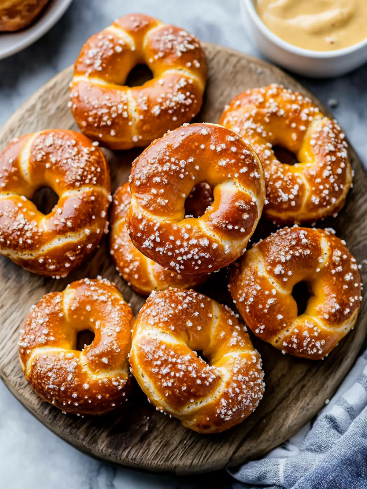 Soft Pretzel Bites