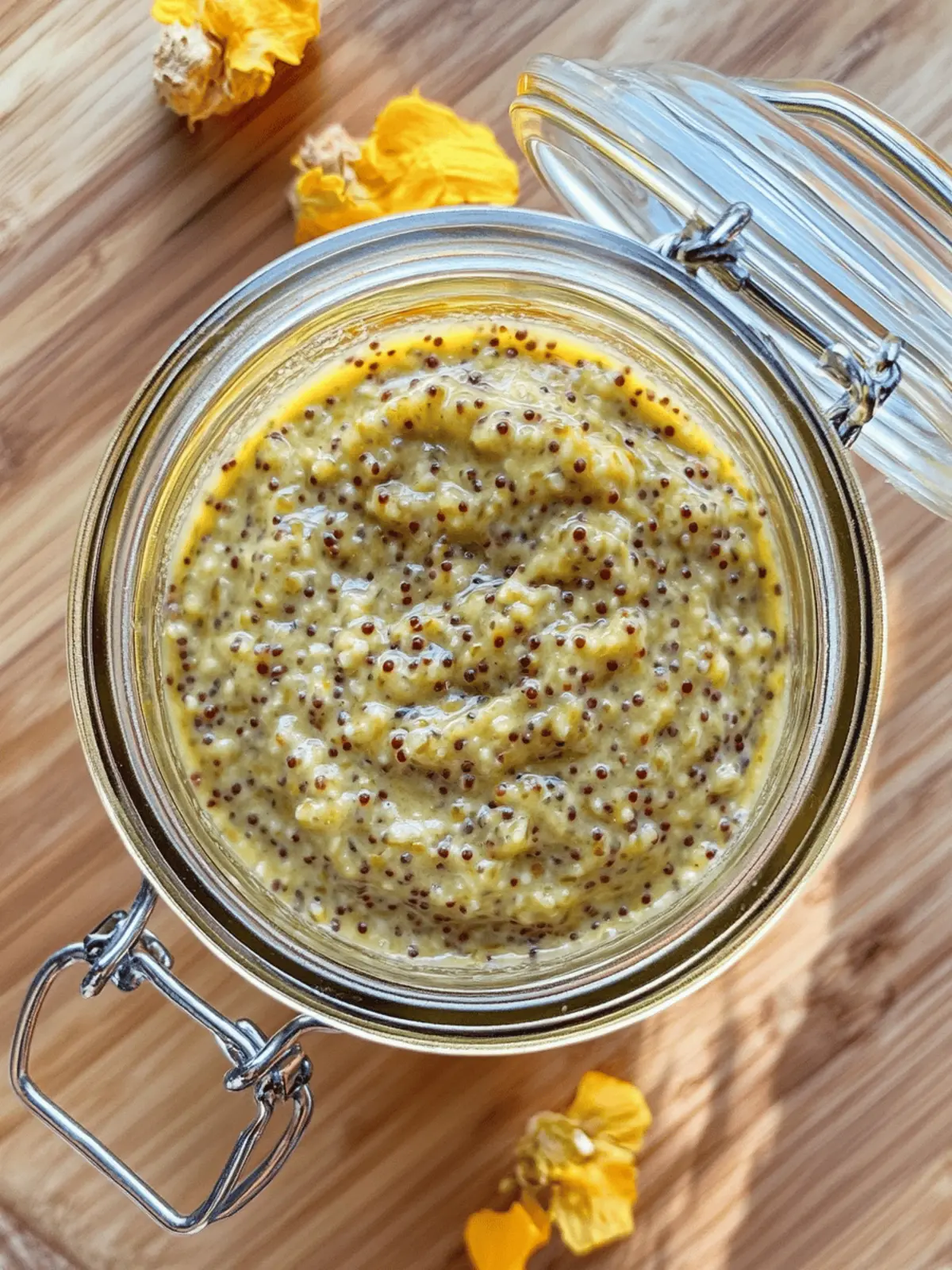Champagne Mustard