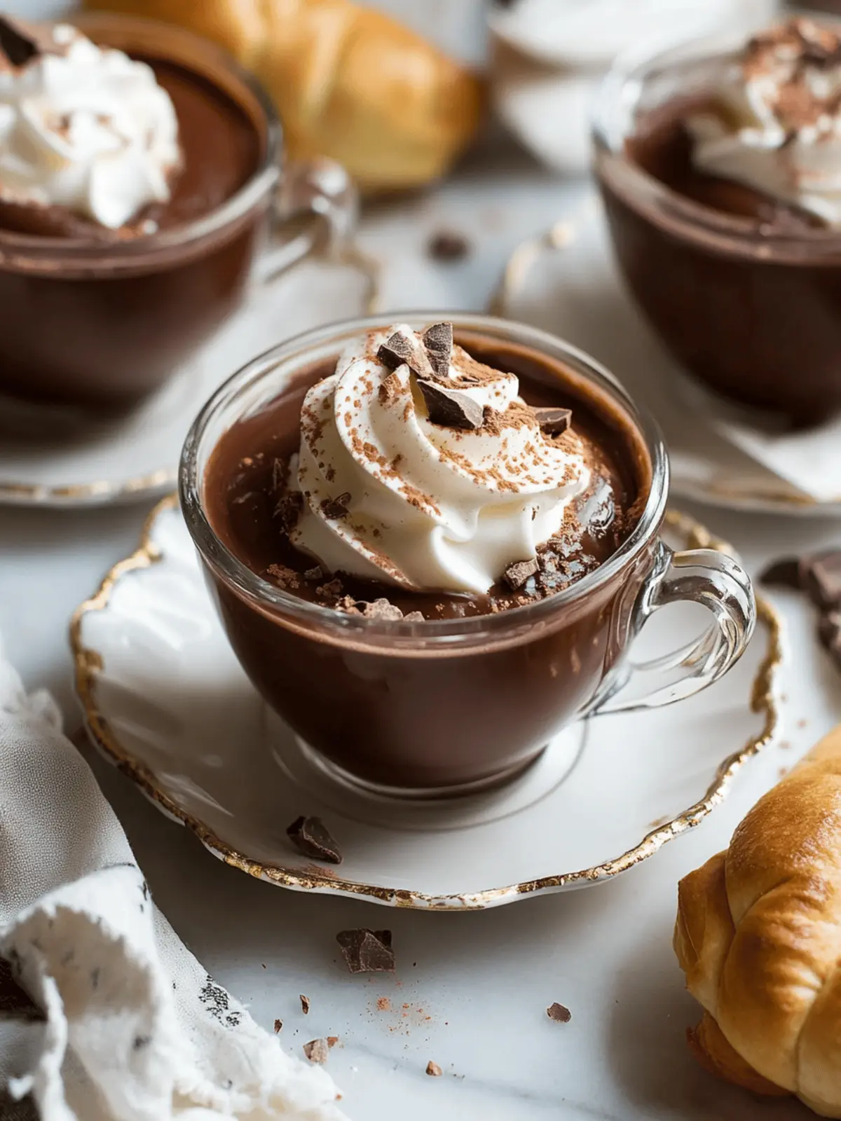 French Hot Chocolate