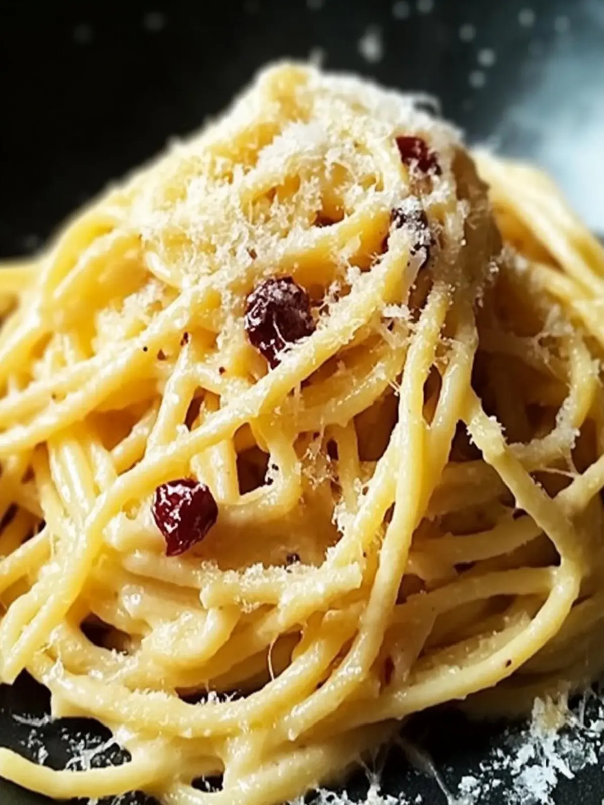 Stanley Tucci's Pasta Carbonara