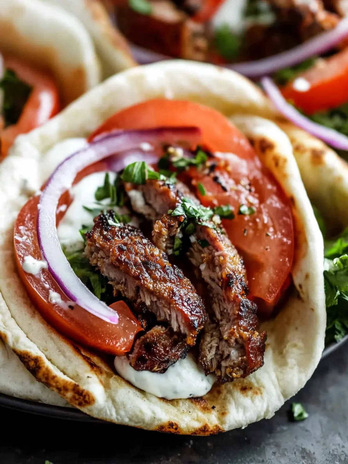 Homemade Gyros Recipe and Gyro Meat