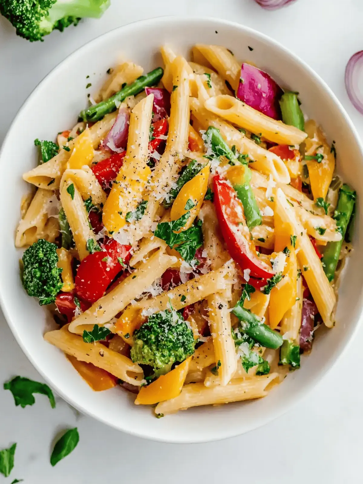 Delicious Pasta Primavera