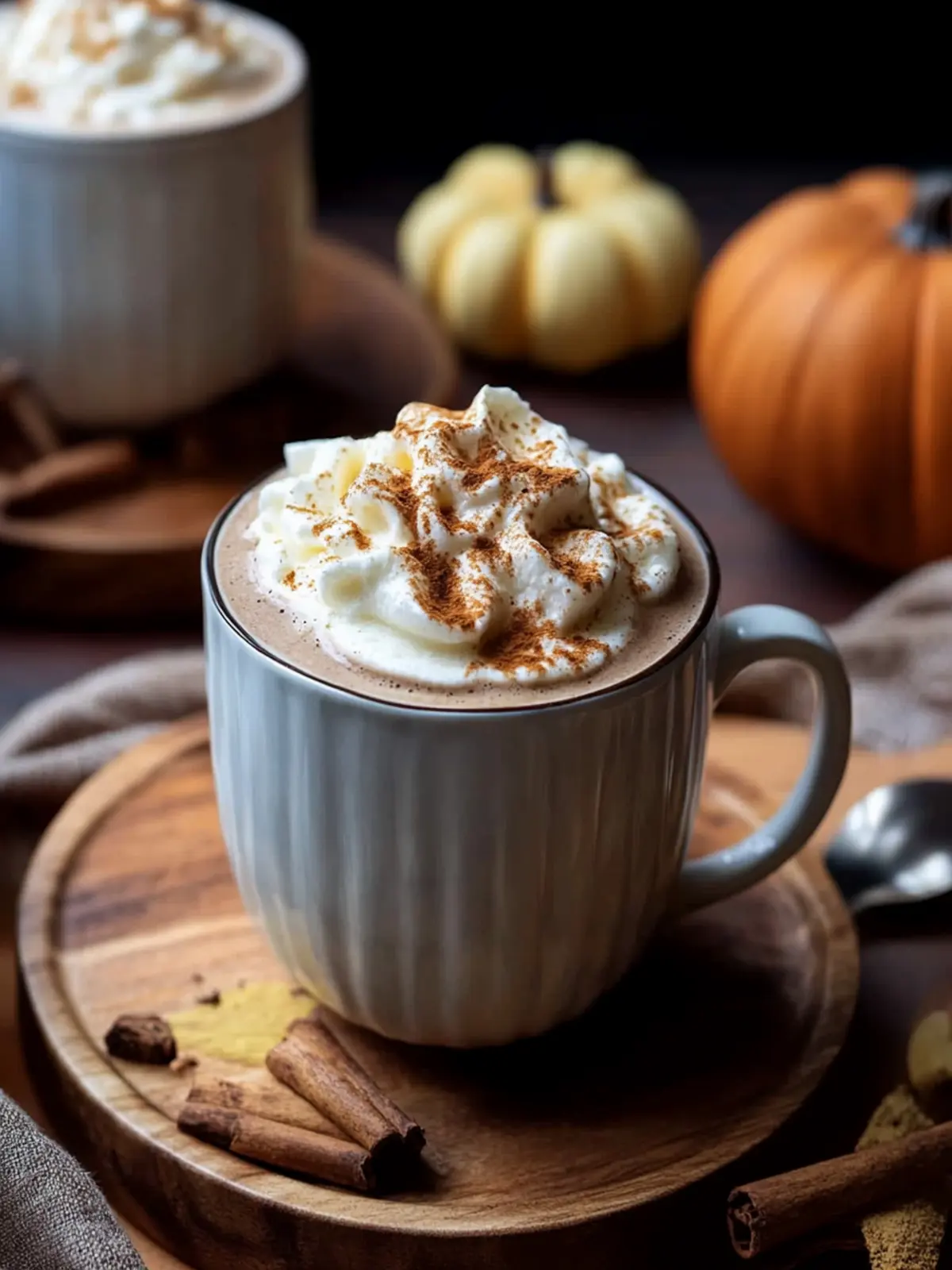 Pumpkin Spice Hot Chocolate