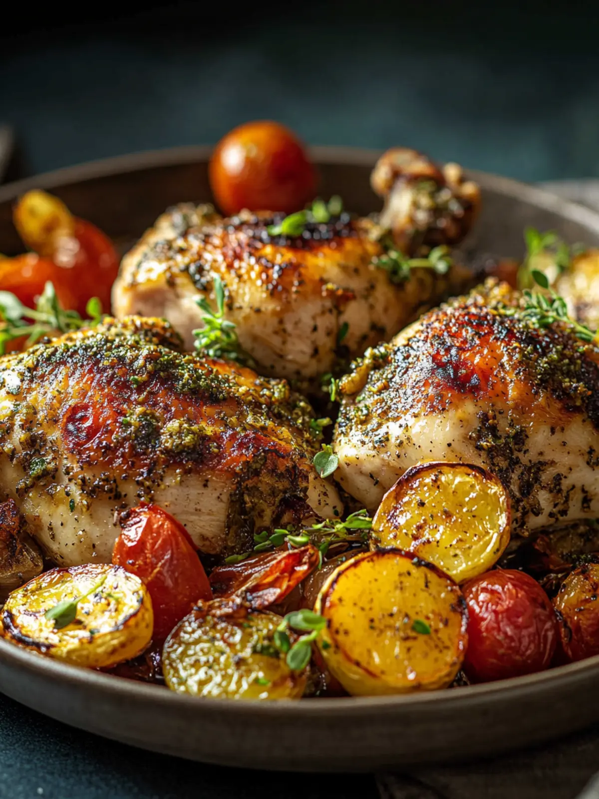 Roasted Za’atar Chicken