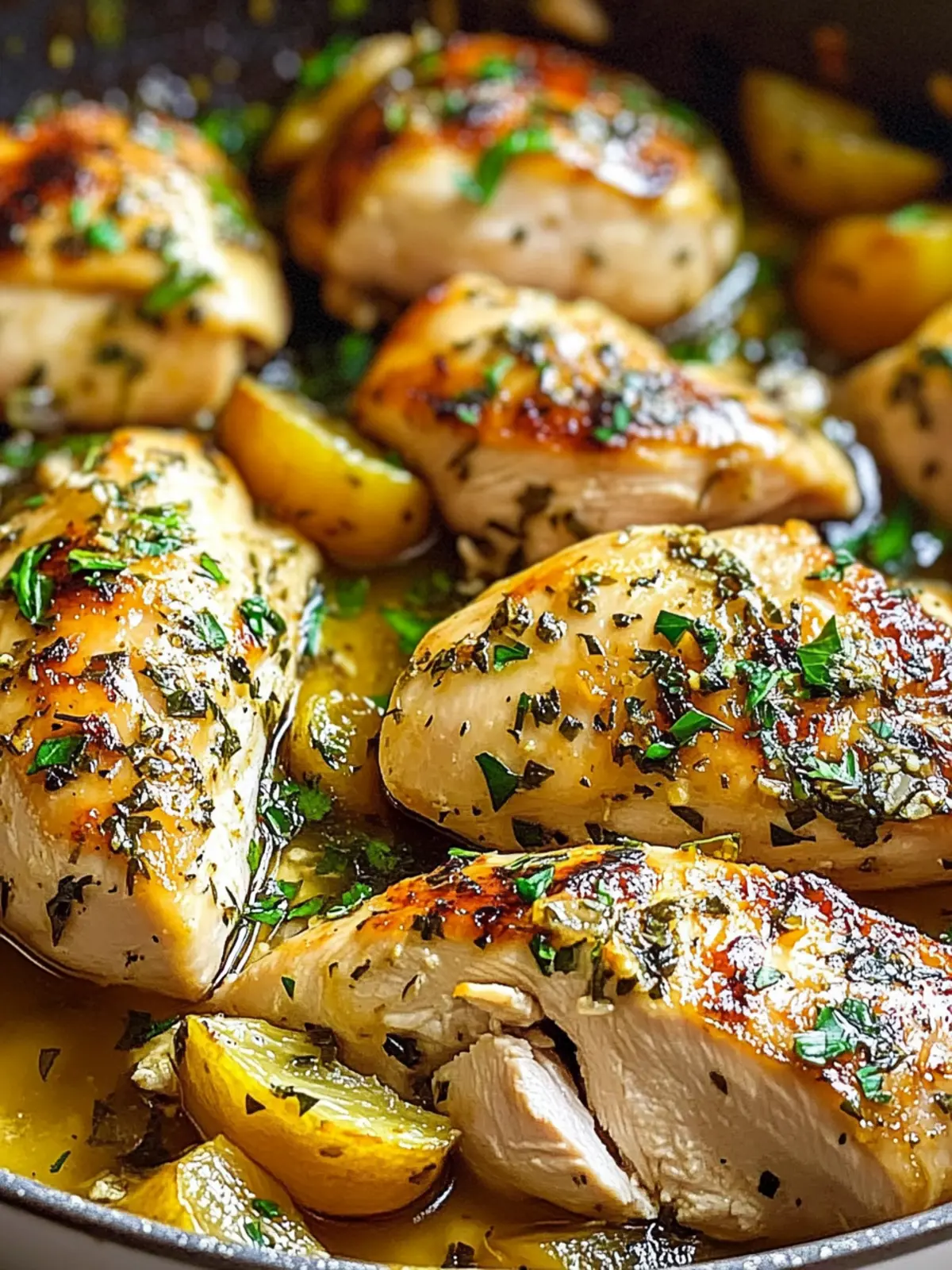 Garlic Butter Baked Chicken Breast Recipe